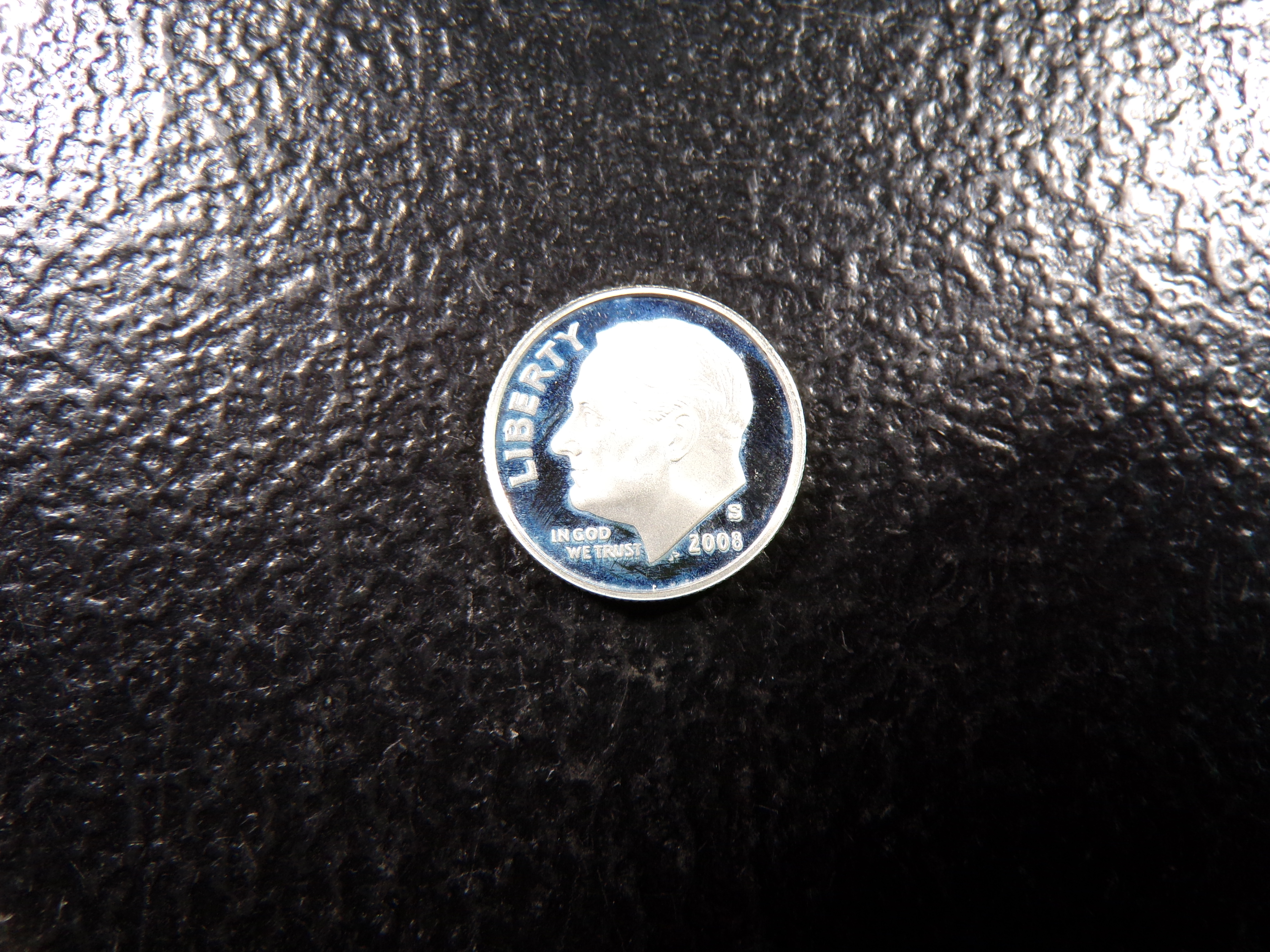 2008-S ROOSEVELT SILVER PROOF DIME