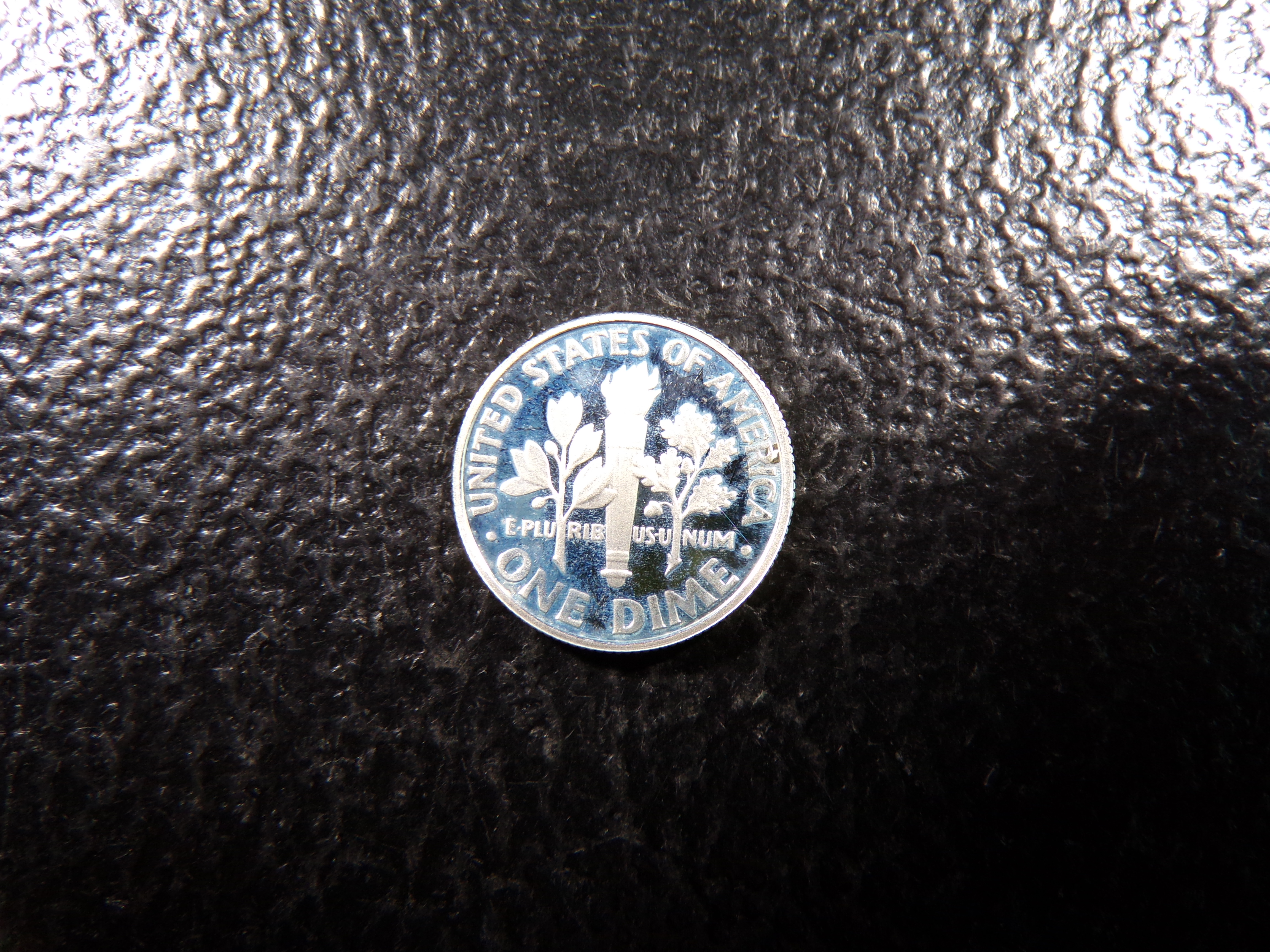 2008-S ROOSEVELT SILVER PROOF DIME