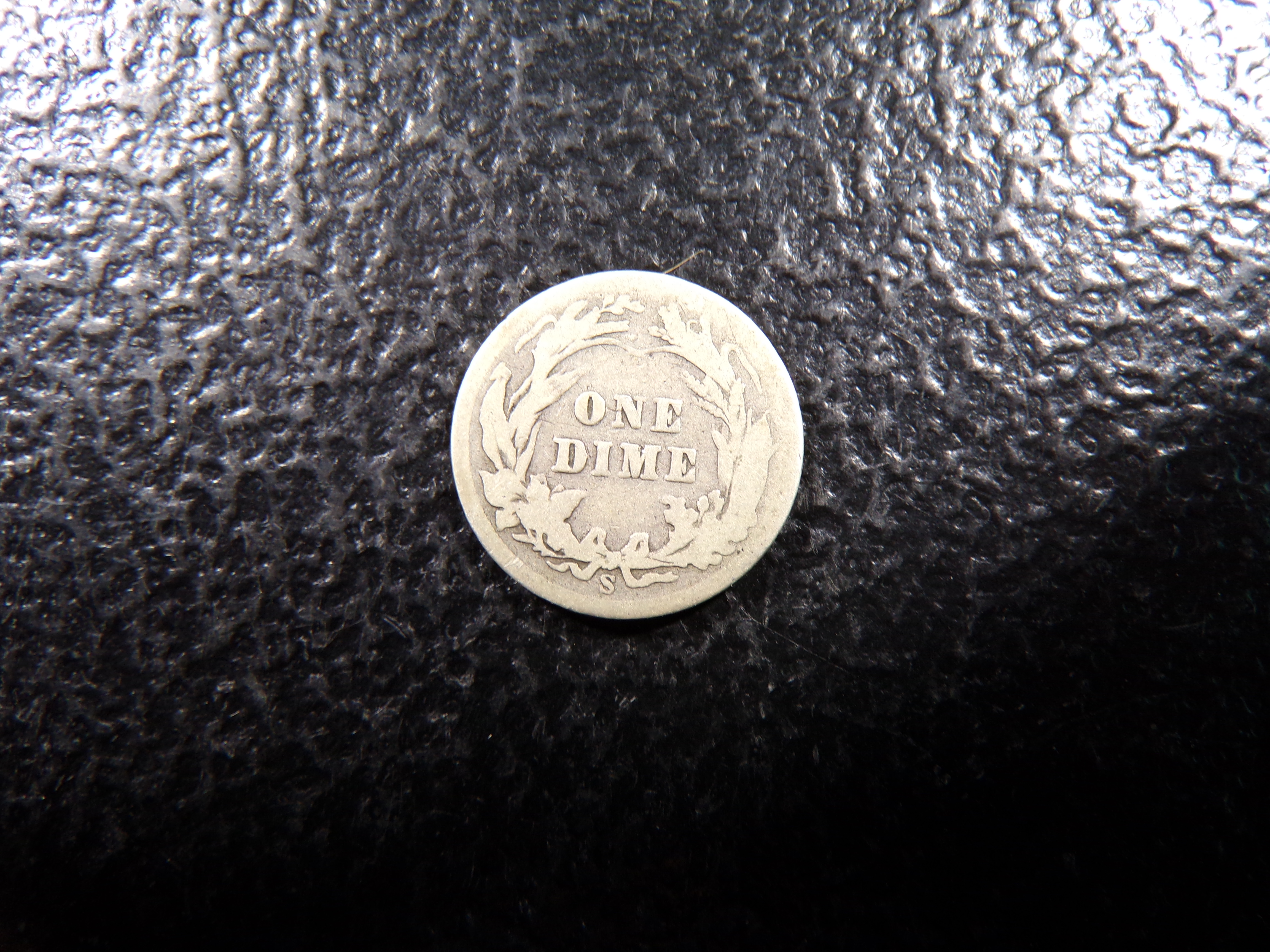 1903-S RARE DATE BARBER SILVER DIME