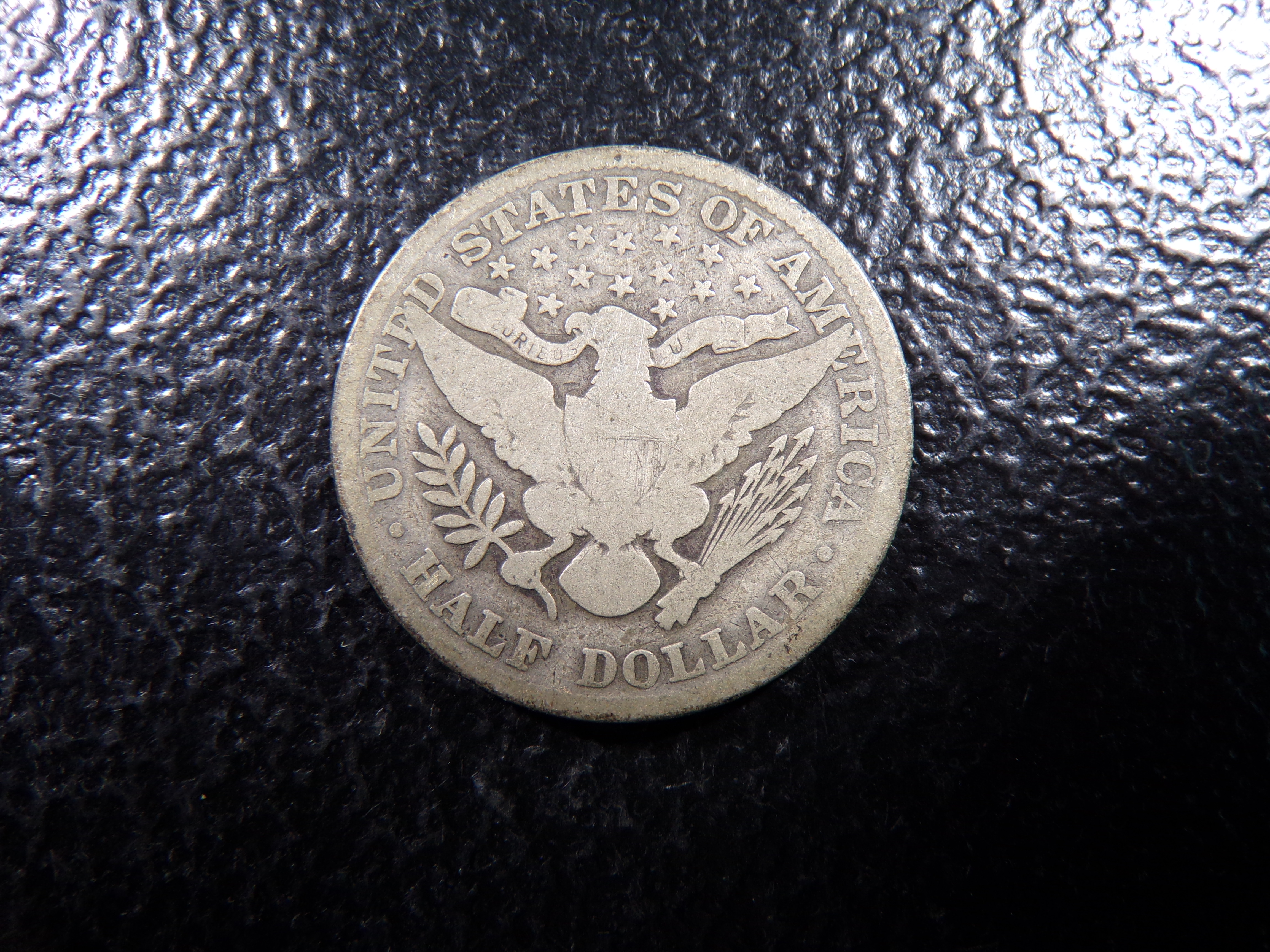 1895 BARBER SILVER HALF DOLLAR