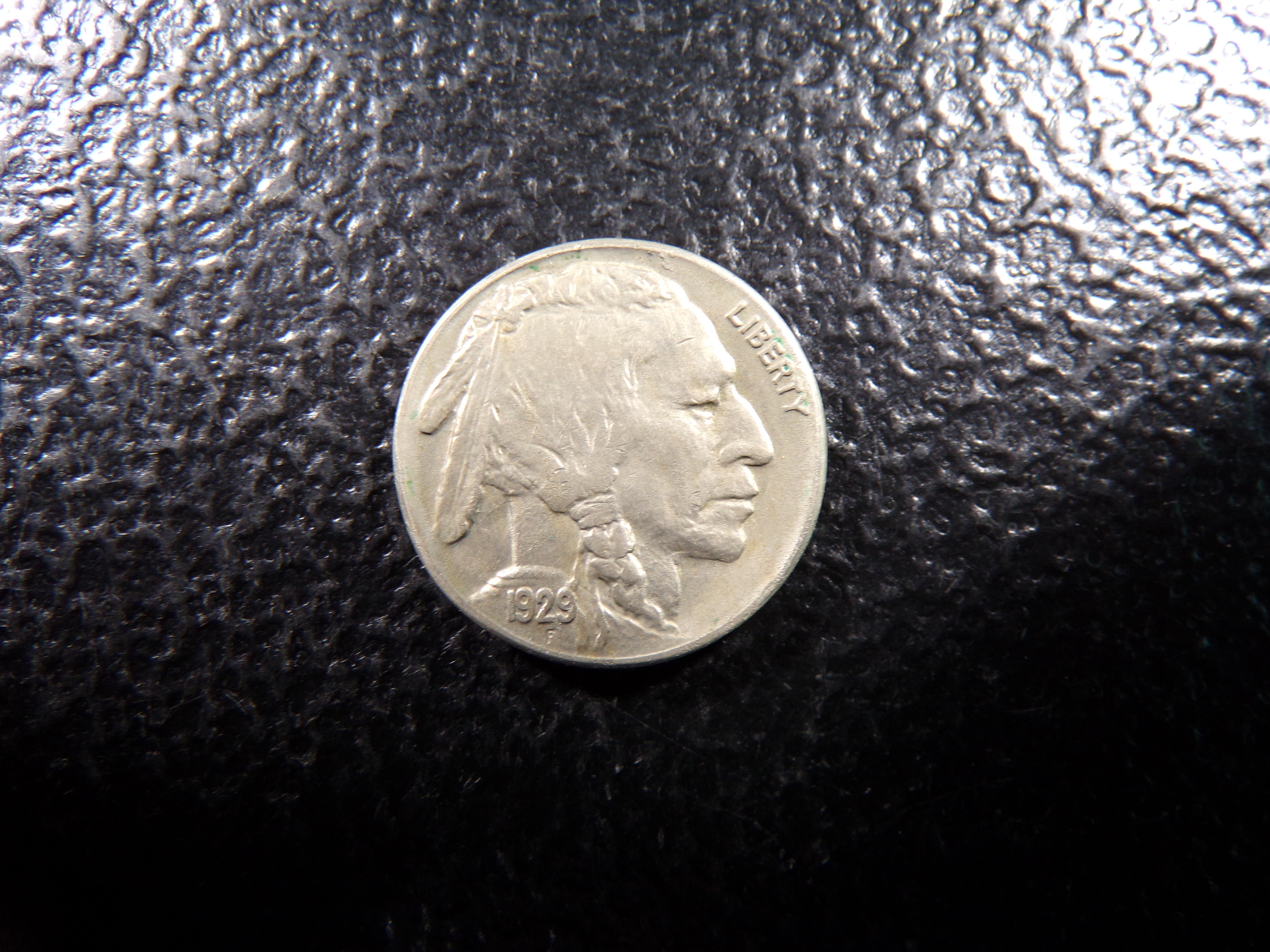 1929-S INDIAN HEAD BUFFALO NICKEL