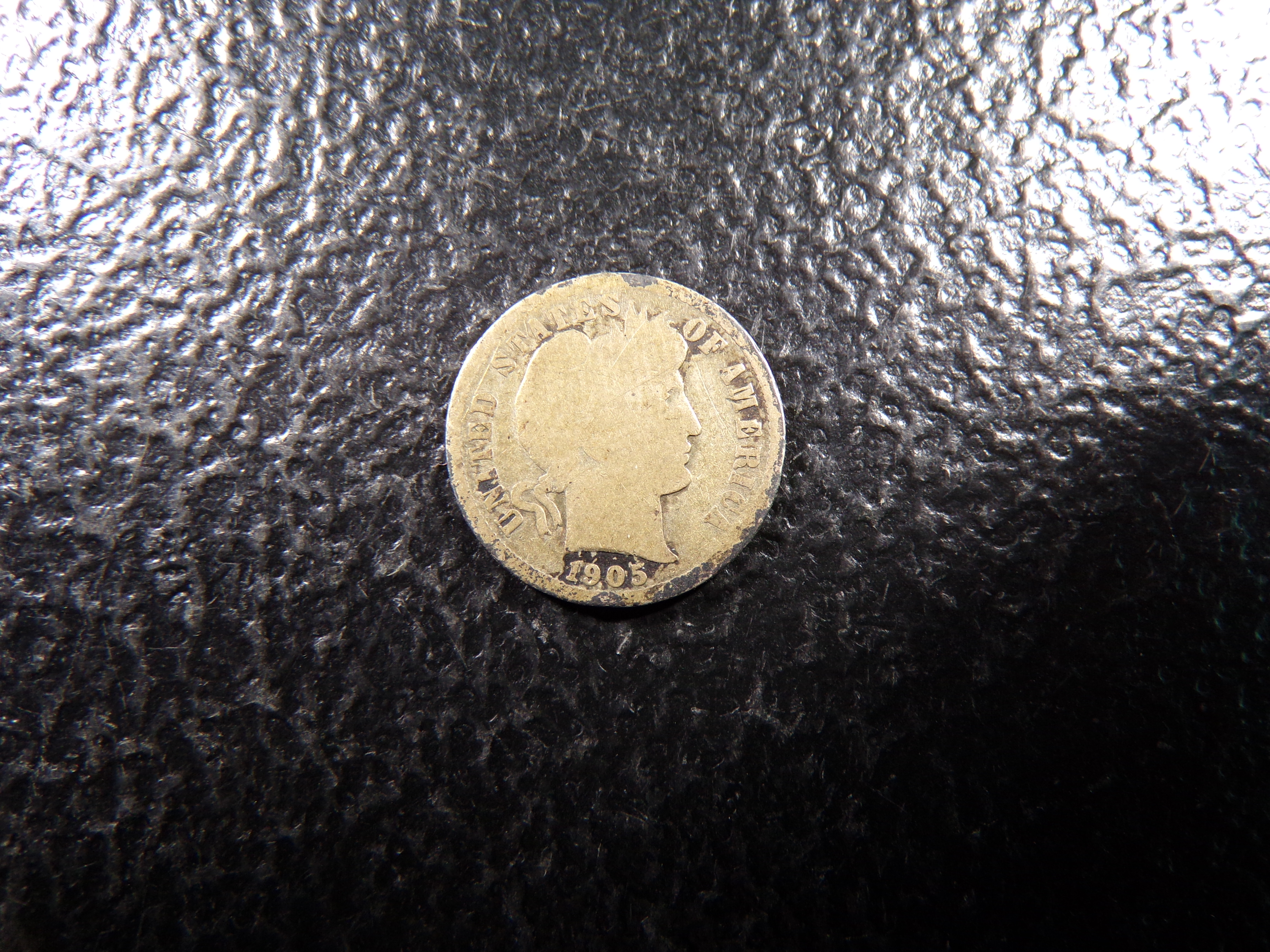1905-O RARE DATE BARBER SILVER DIME