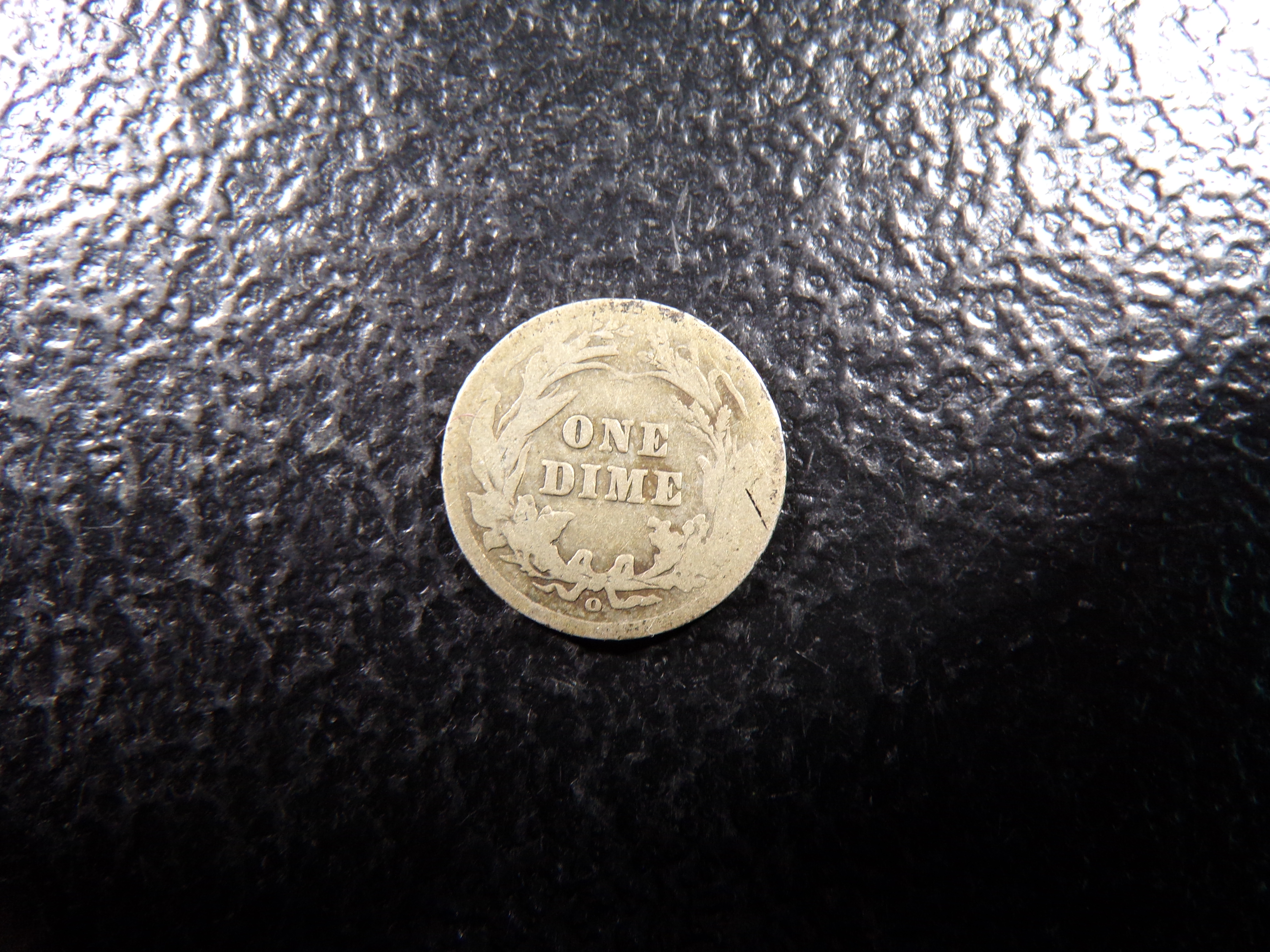 1905-O RARE DATE BARBER SILVER DIME