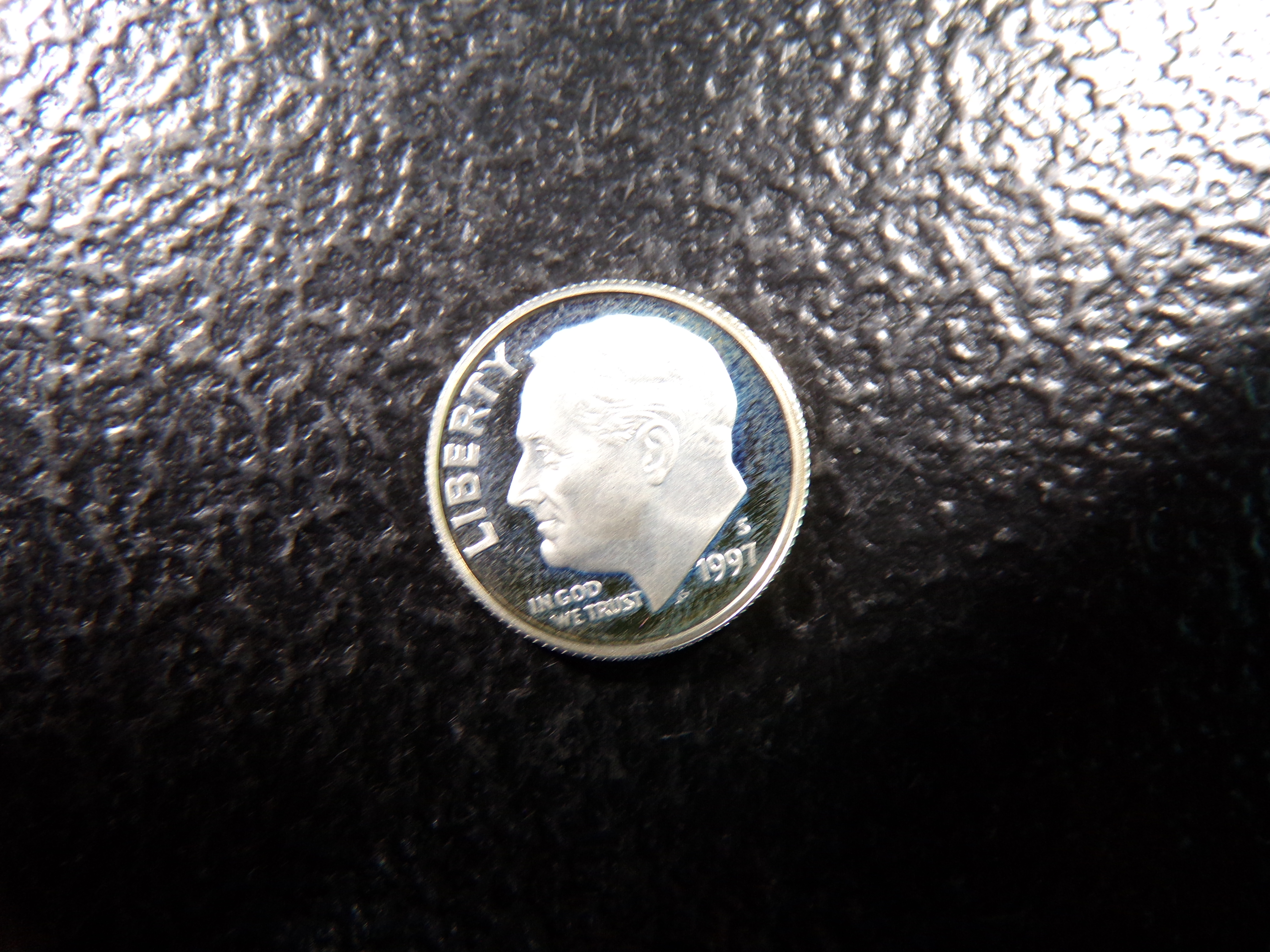 1997-S ROOSEVELT SILVER PROOF DIME