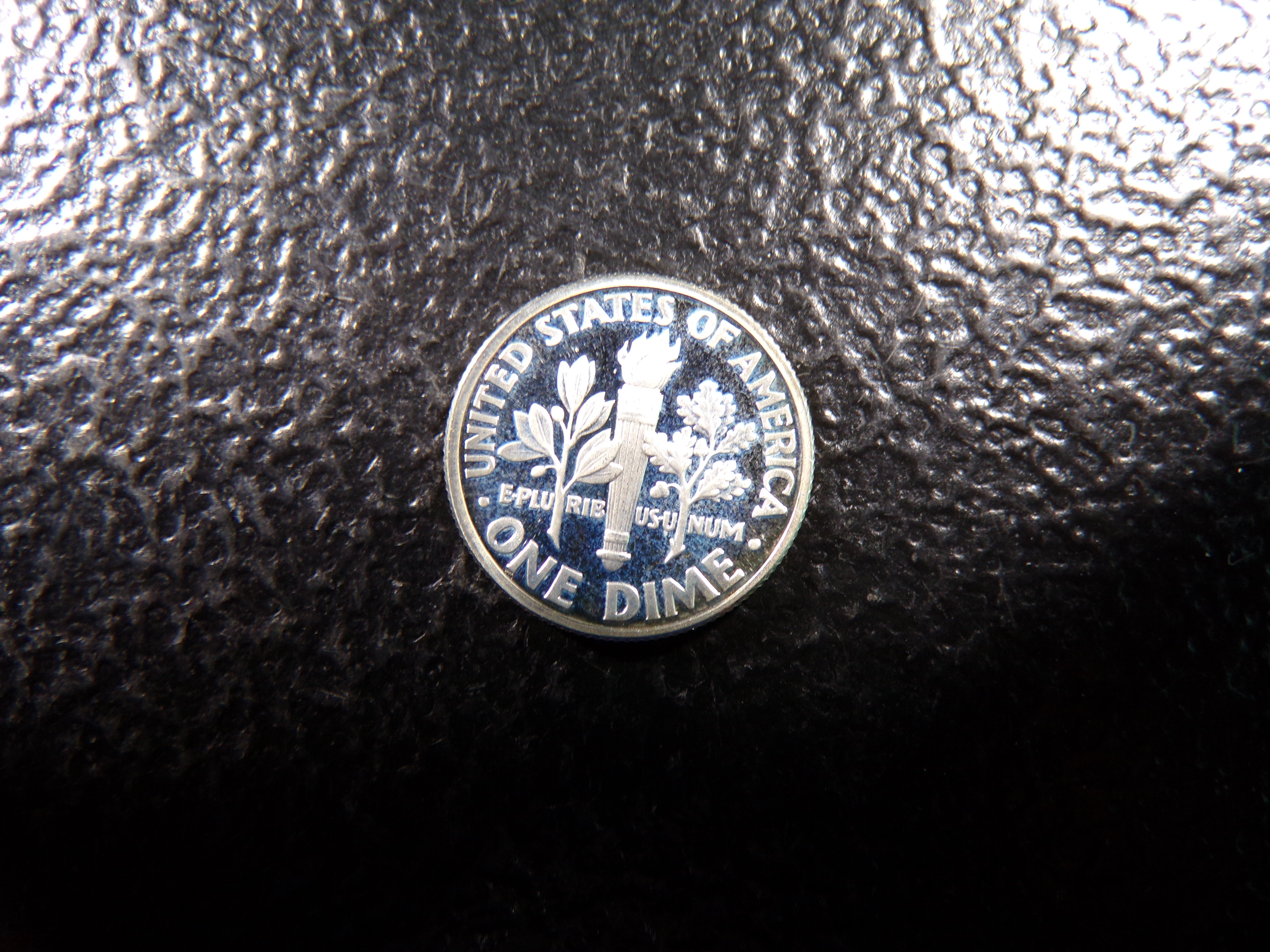 1997-S ROOSEVELT SILVER PROOF DIME