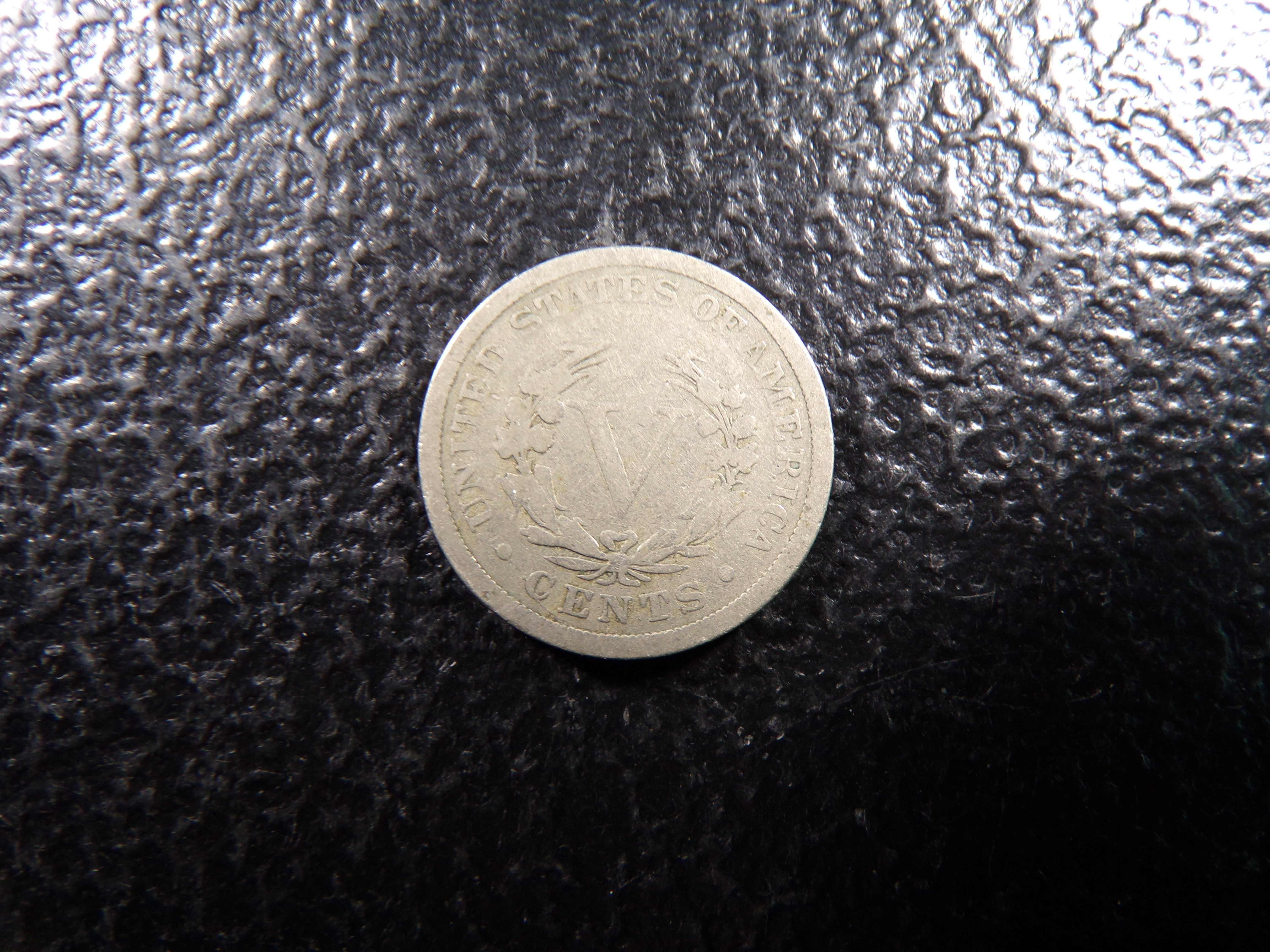 1883 WITH CENTS LIBERTY HEAD V NICKEL
