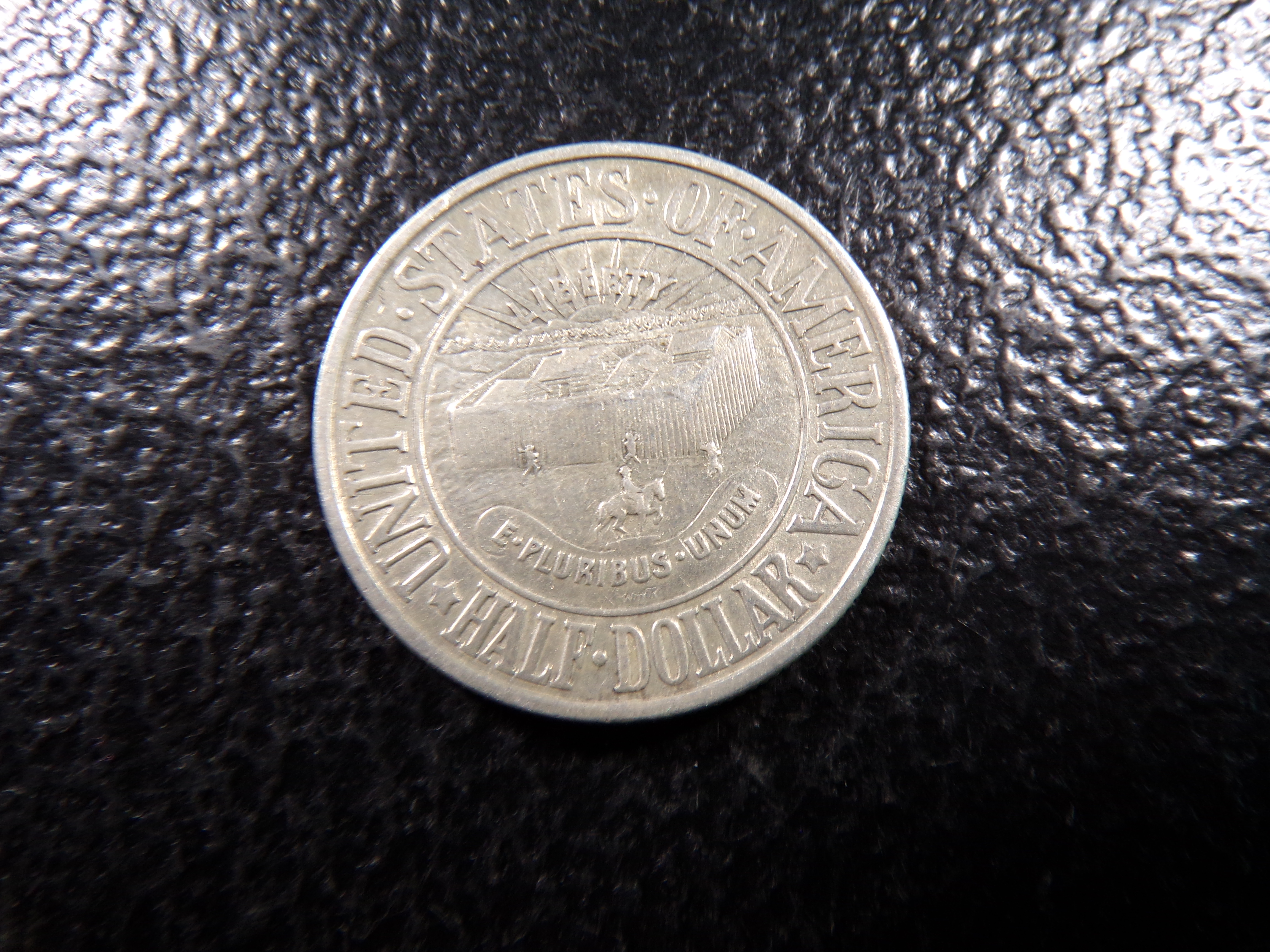 1936 RARE DATE YORK COUNTY SILVER HALF DOLLAR