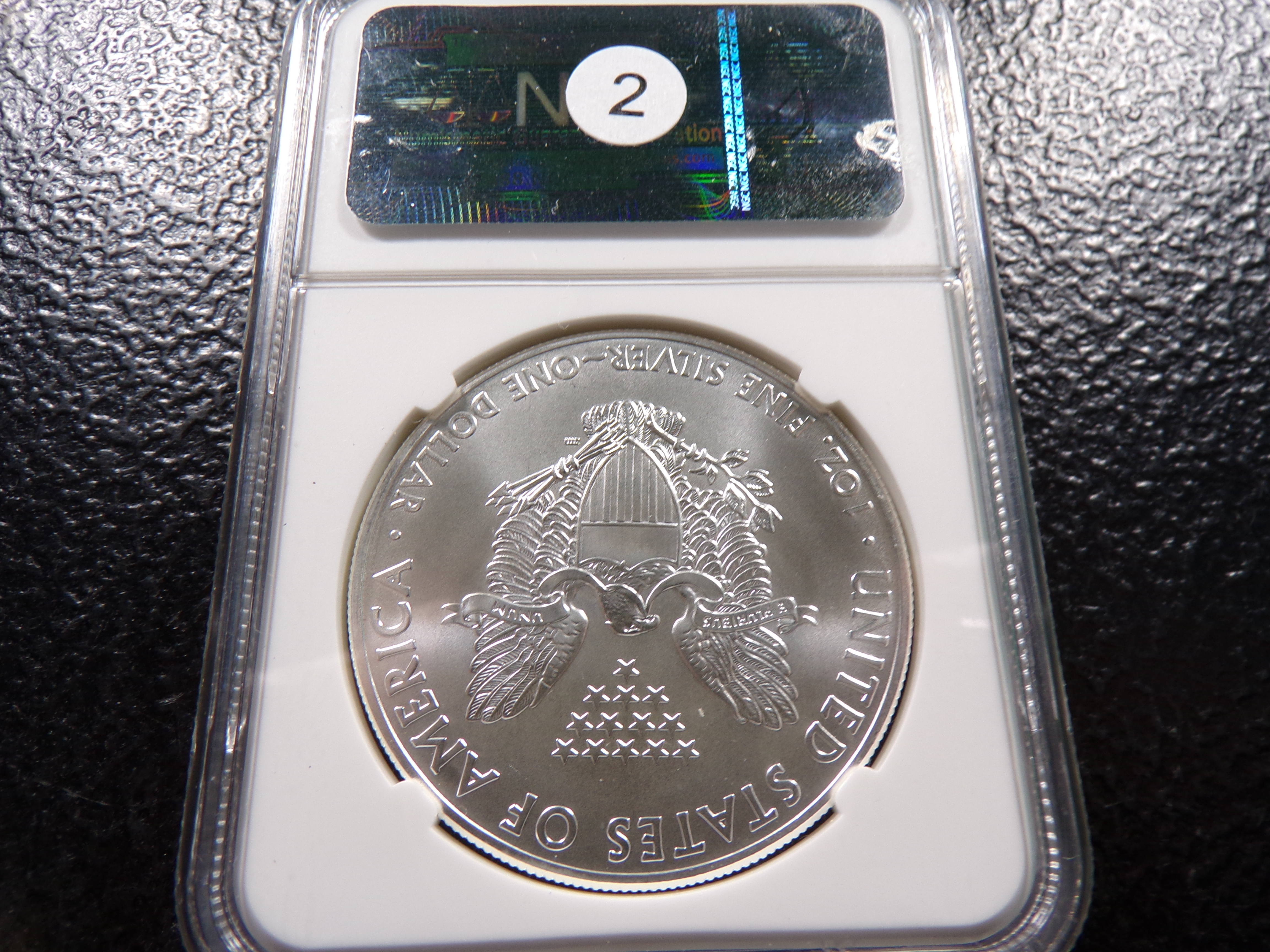 2014 NGC MS69 EARLY RELEASES AMERICAN SILVER EAGLE DOLLAR