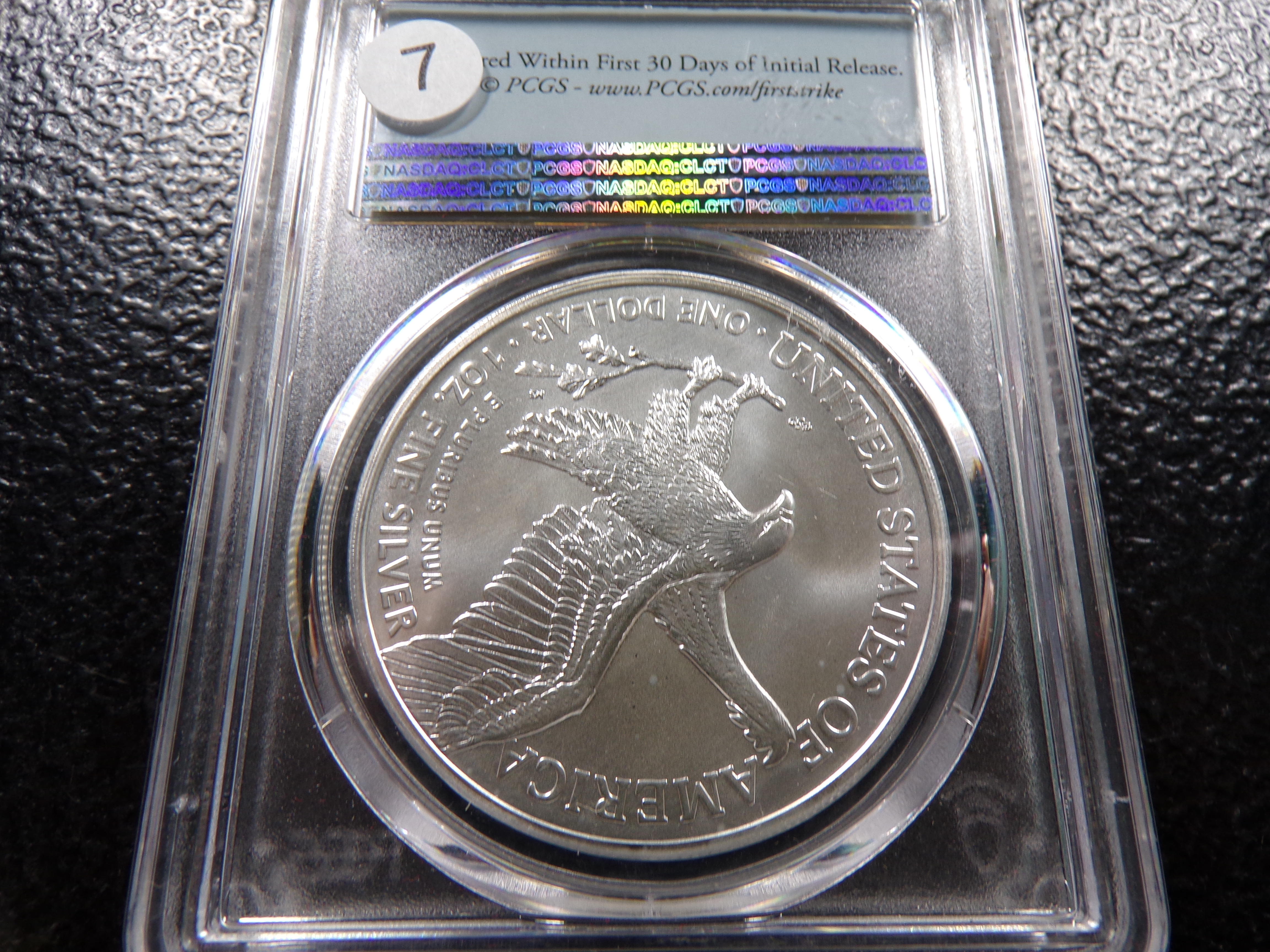 2021 PCGS MS70 TYPE 2 AMERICAN SILVER EAGLE DOLLAR