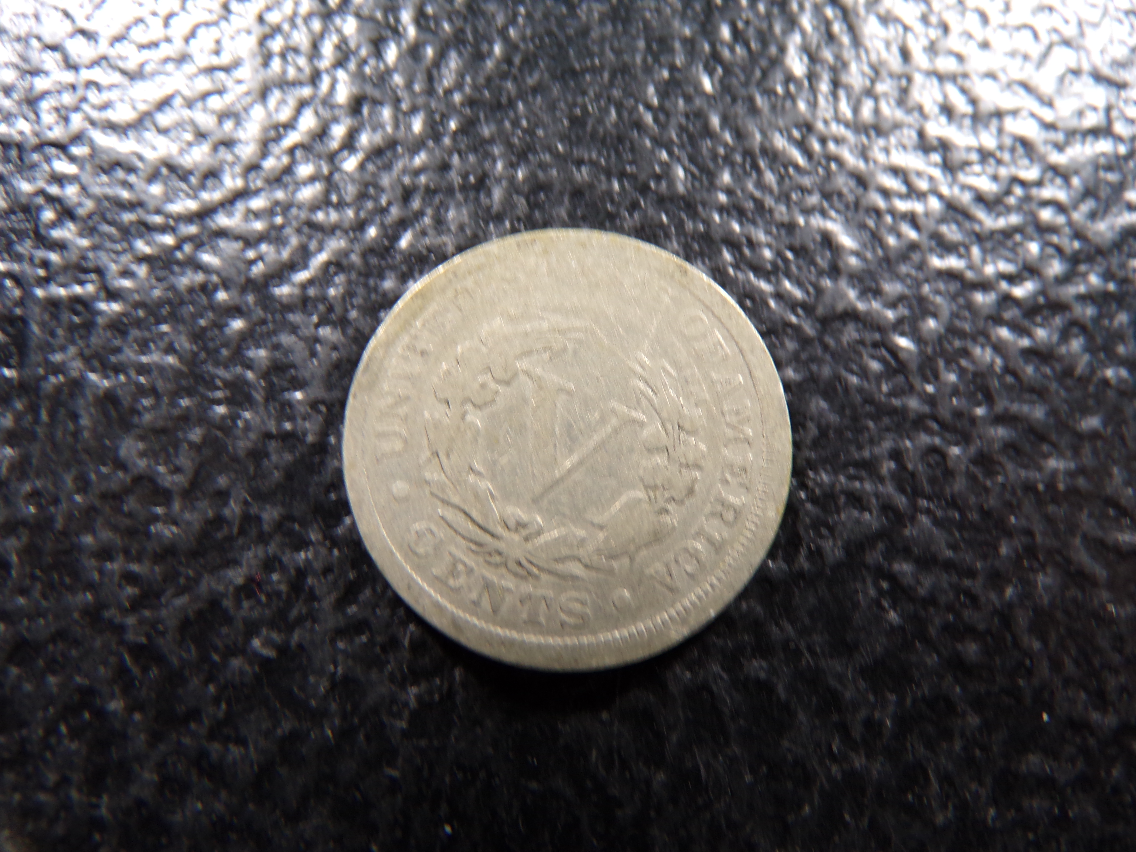 1894 LIBERTY HEAD V NICKEL