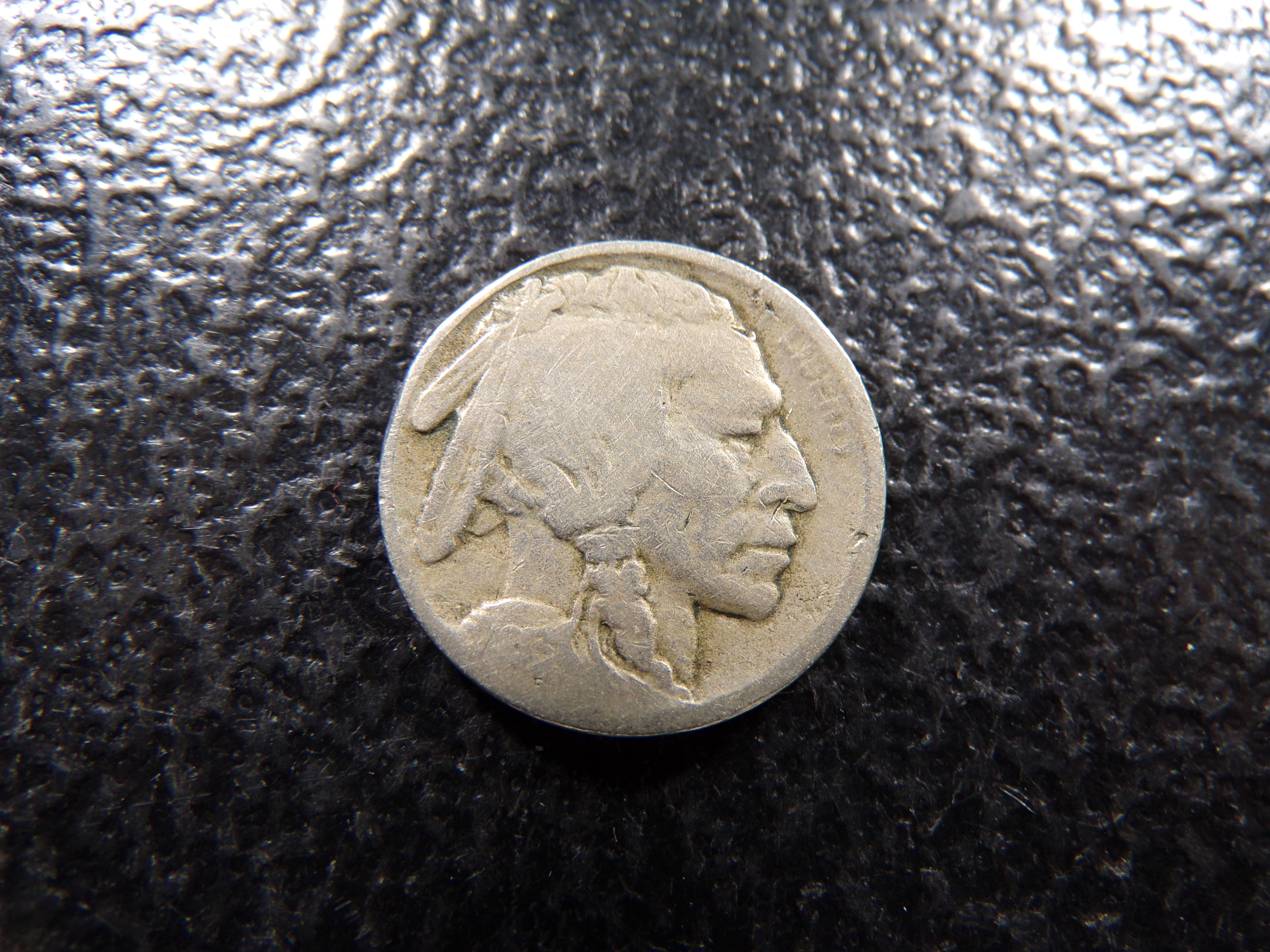 1913-S T-1 RARE DATE INDIAN HEAD BUFFALO NICKEL
