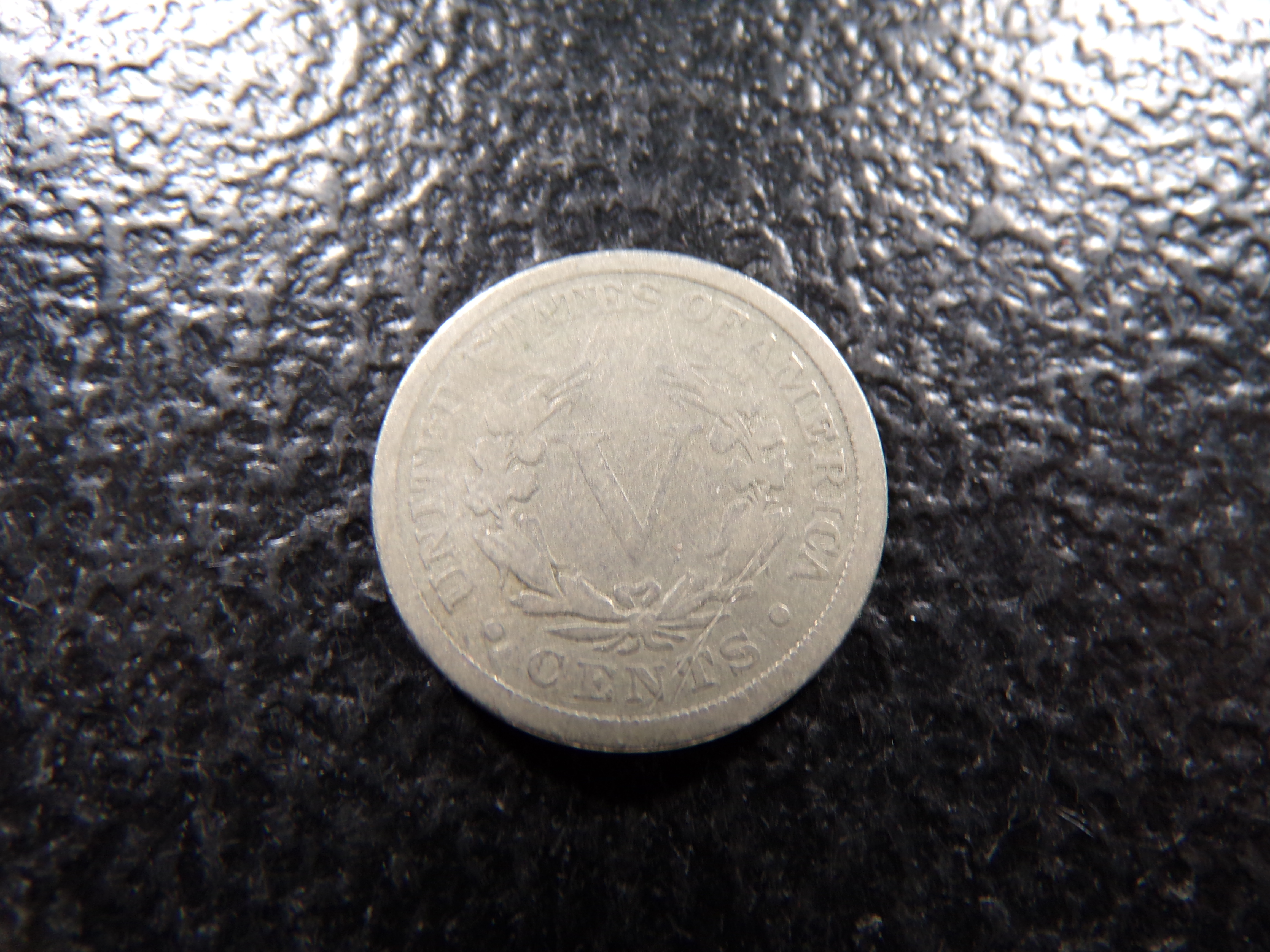 1883 WITH CENTS LIBERTY HEAD V NICKEL