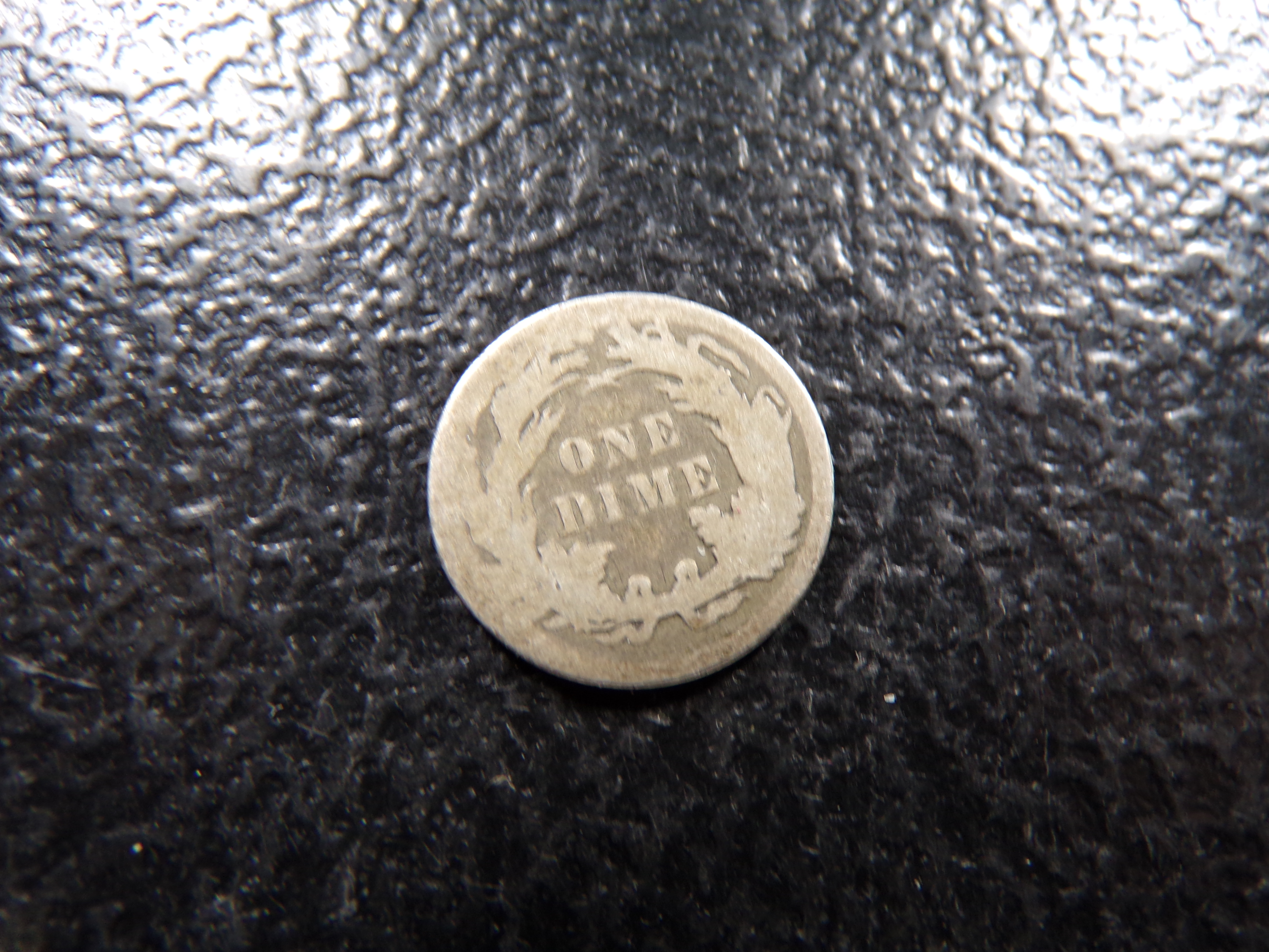 1889 SEATED LIBERTY SILVER DIME