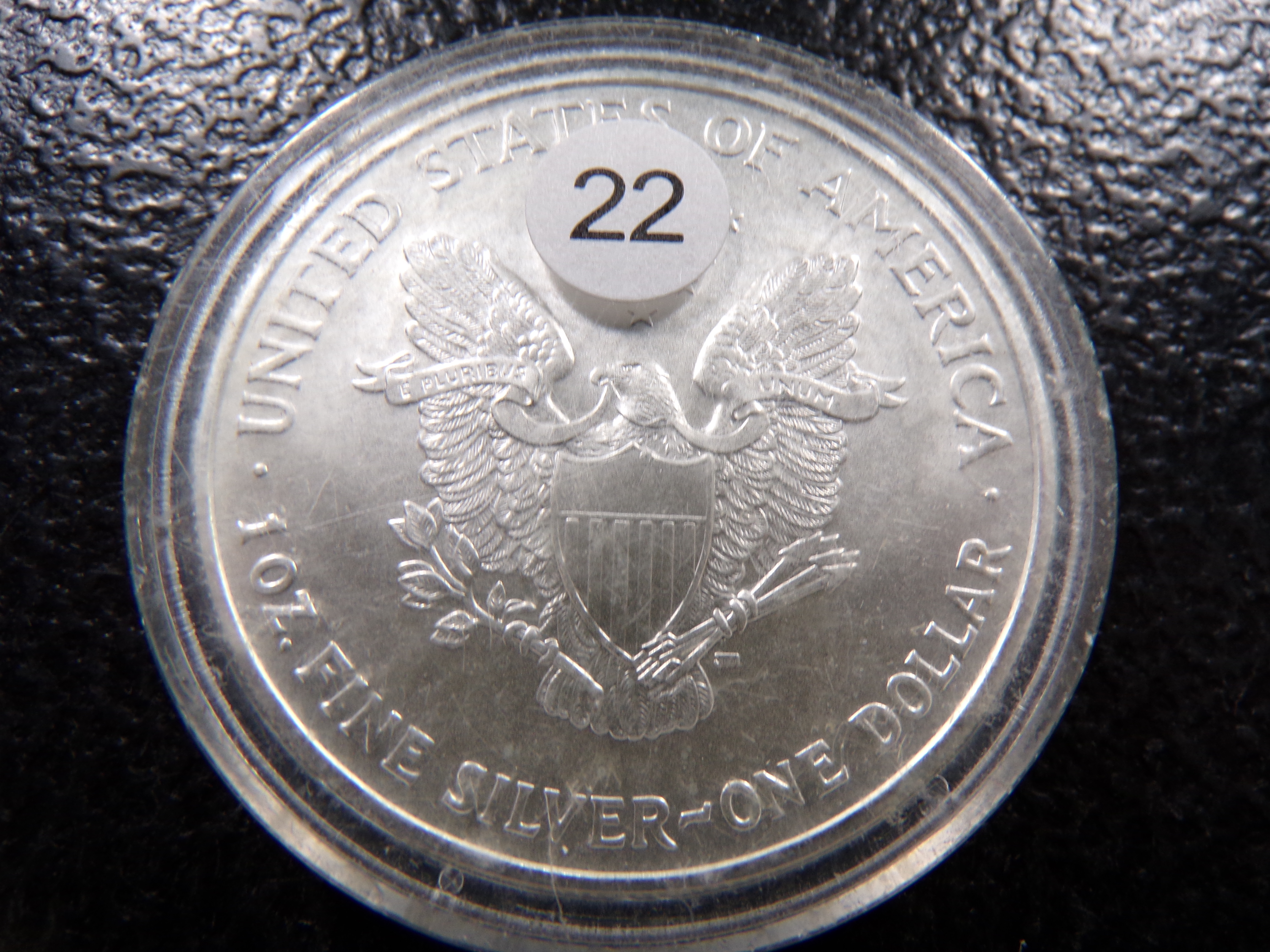 2005 AMERICAN SILVER EAGLE DOLLAR