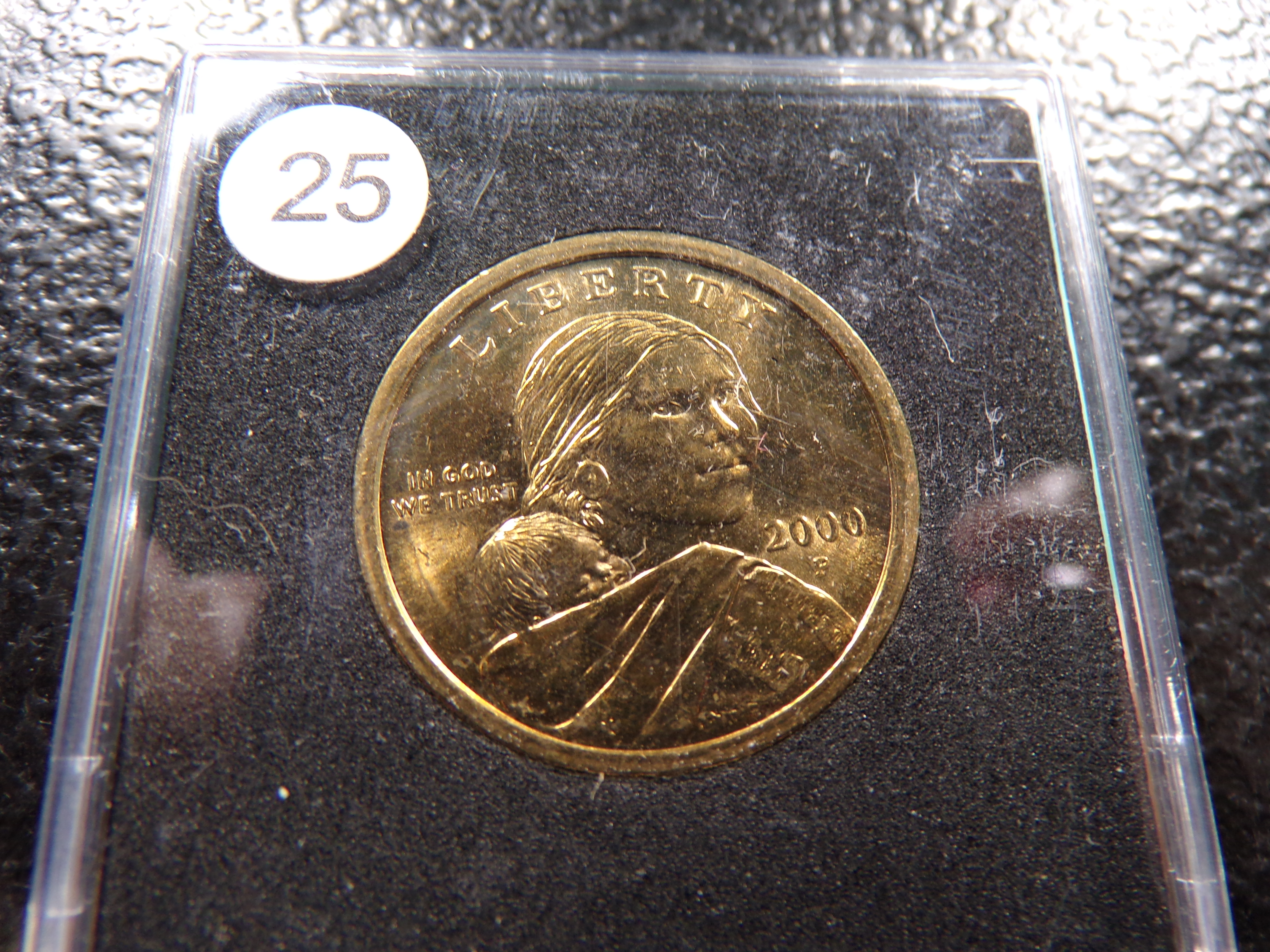 2000-P SACAGAWEA DOLLAR