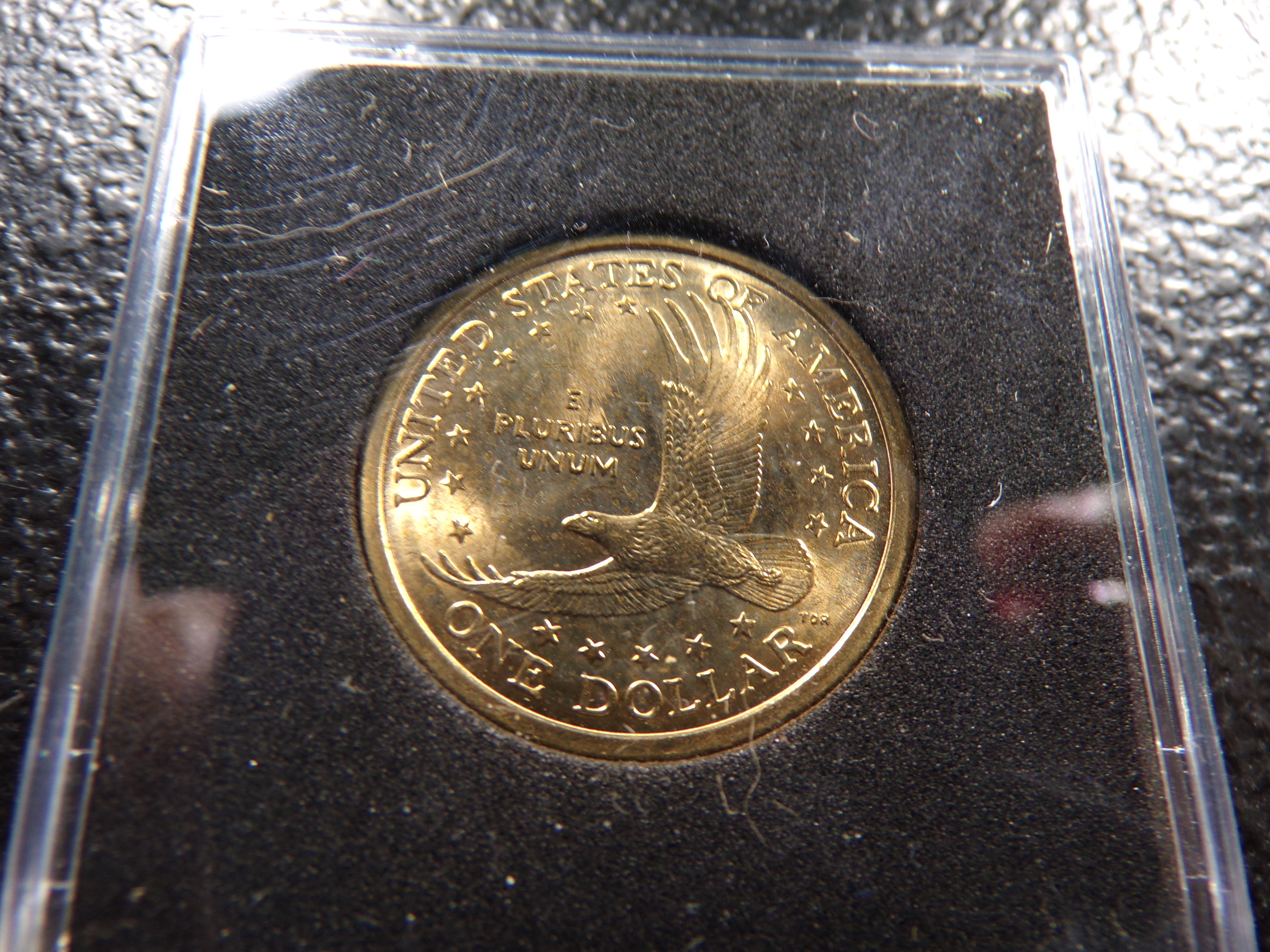 2000-P SACAGAWEA DOLLAR