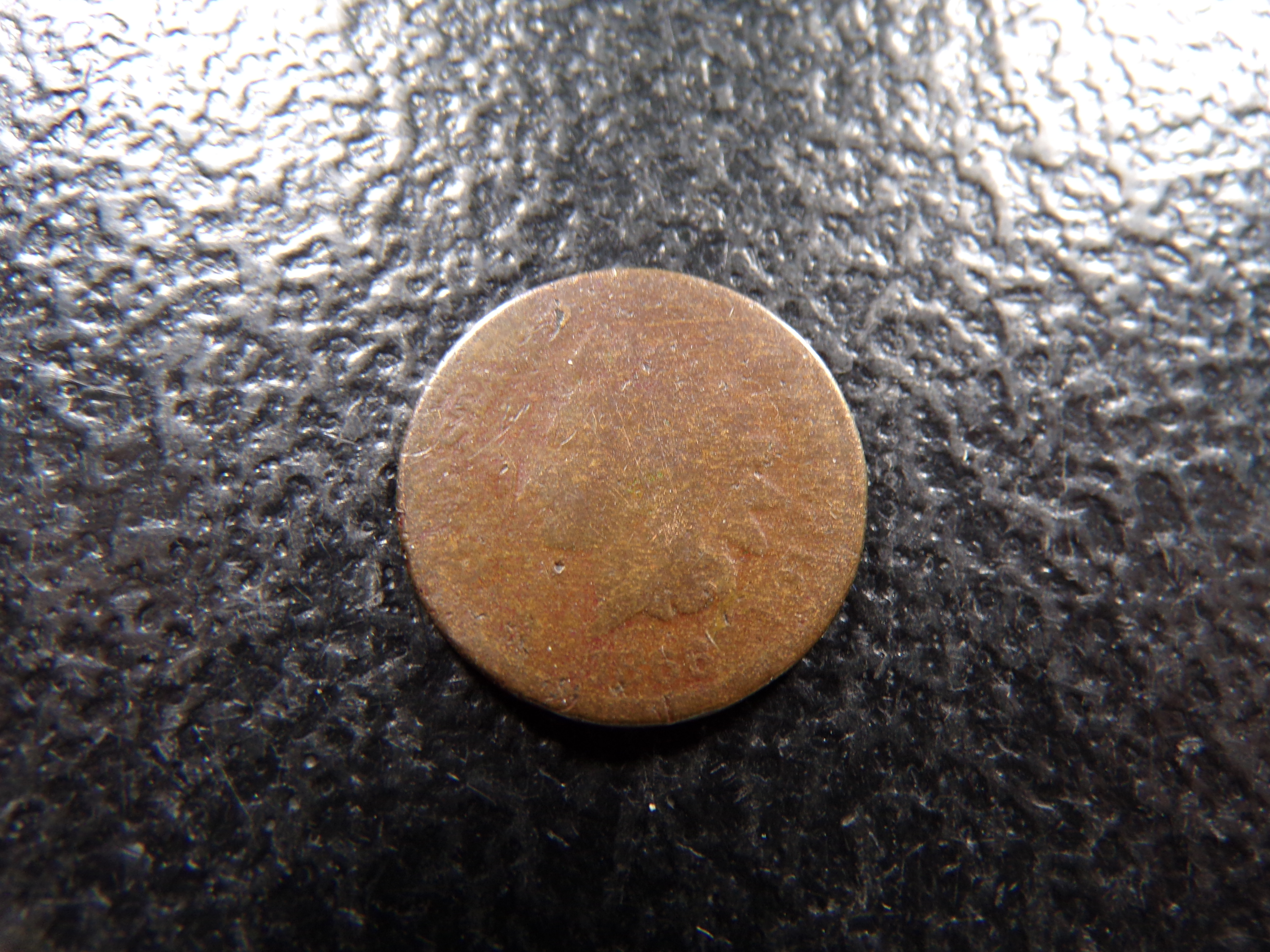 1866 INDIAN HEAD CENT
