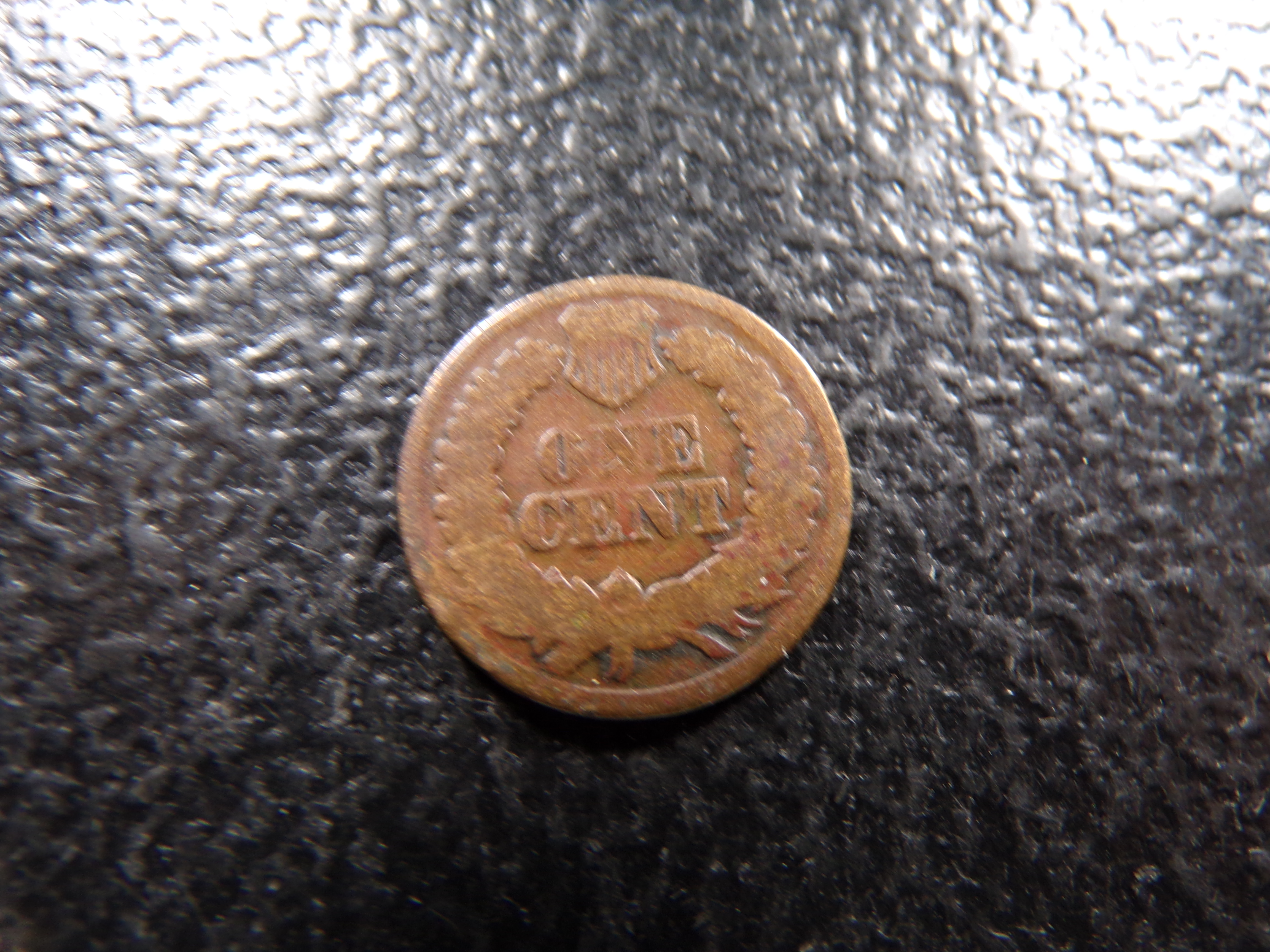 1866 INDIAN HEAD CENT
