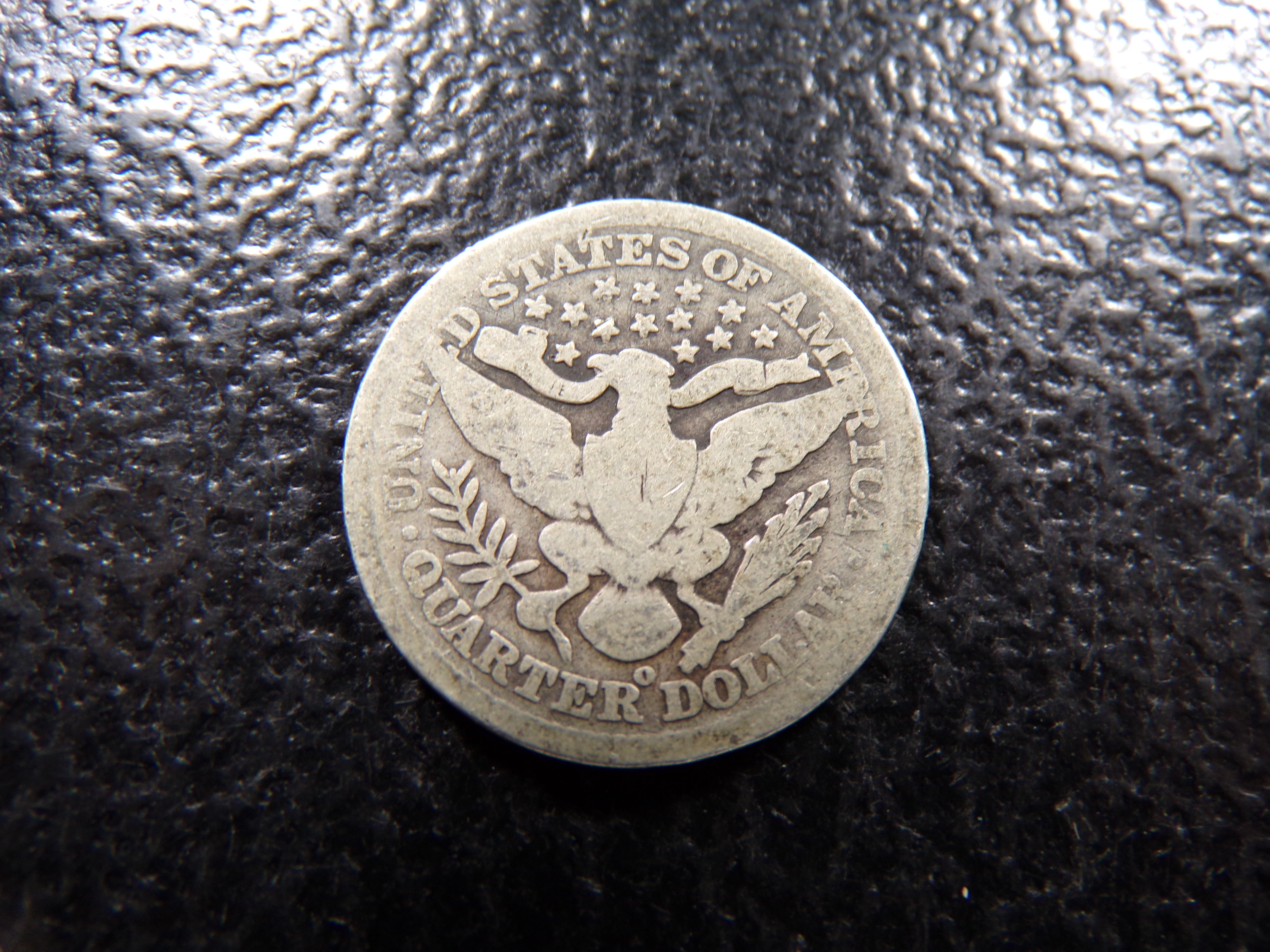 1899-O BARBER SILVER QUARTER