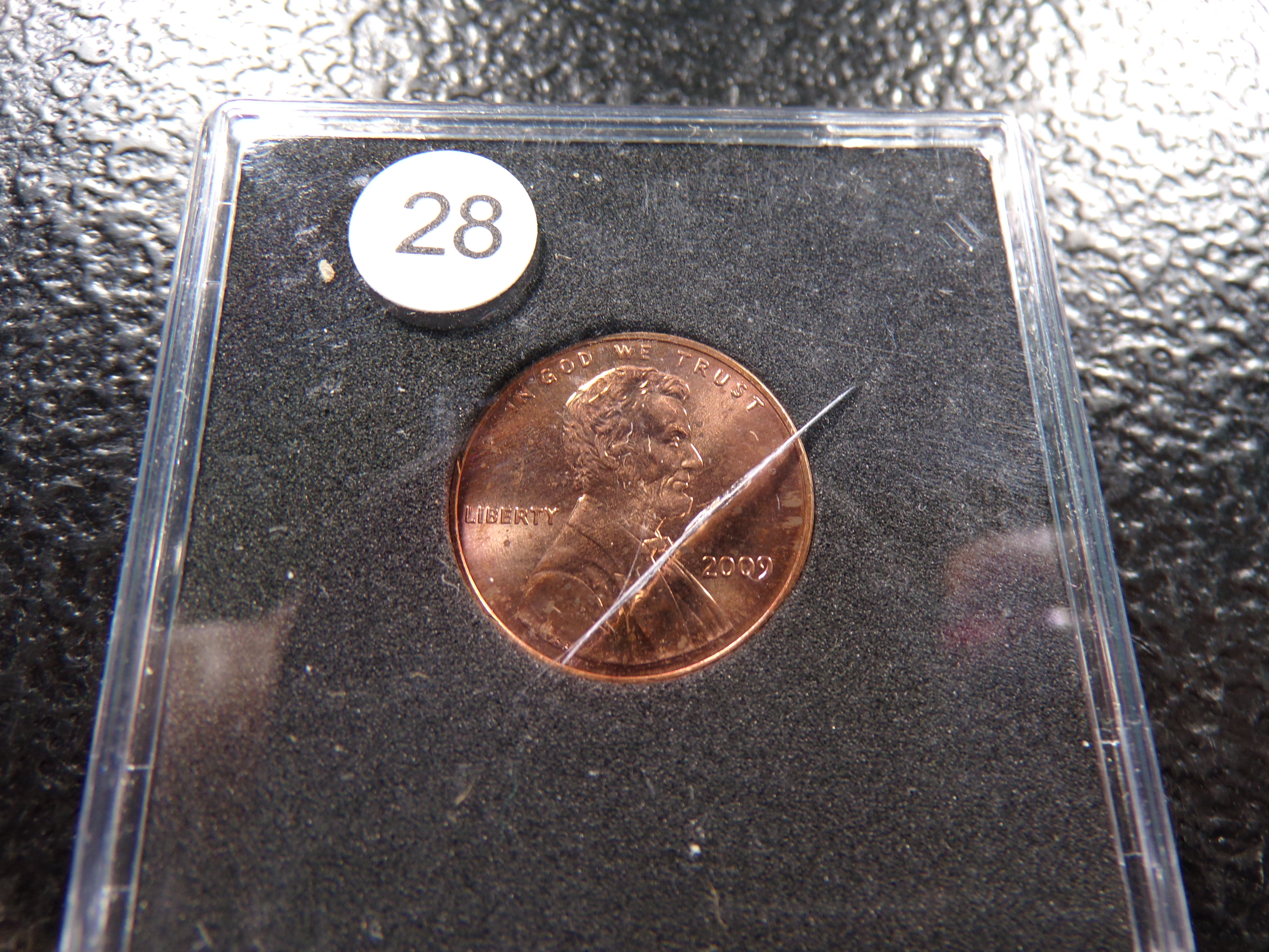 2009 LINCOLN LOG CABIN CENT