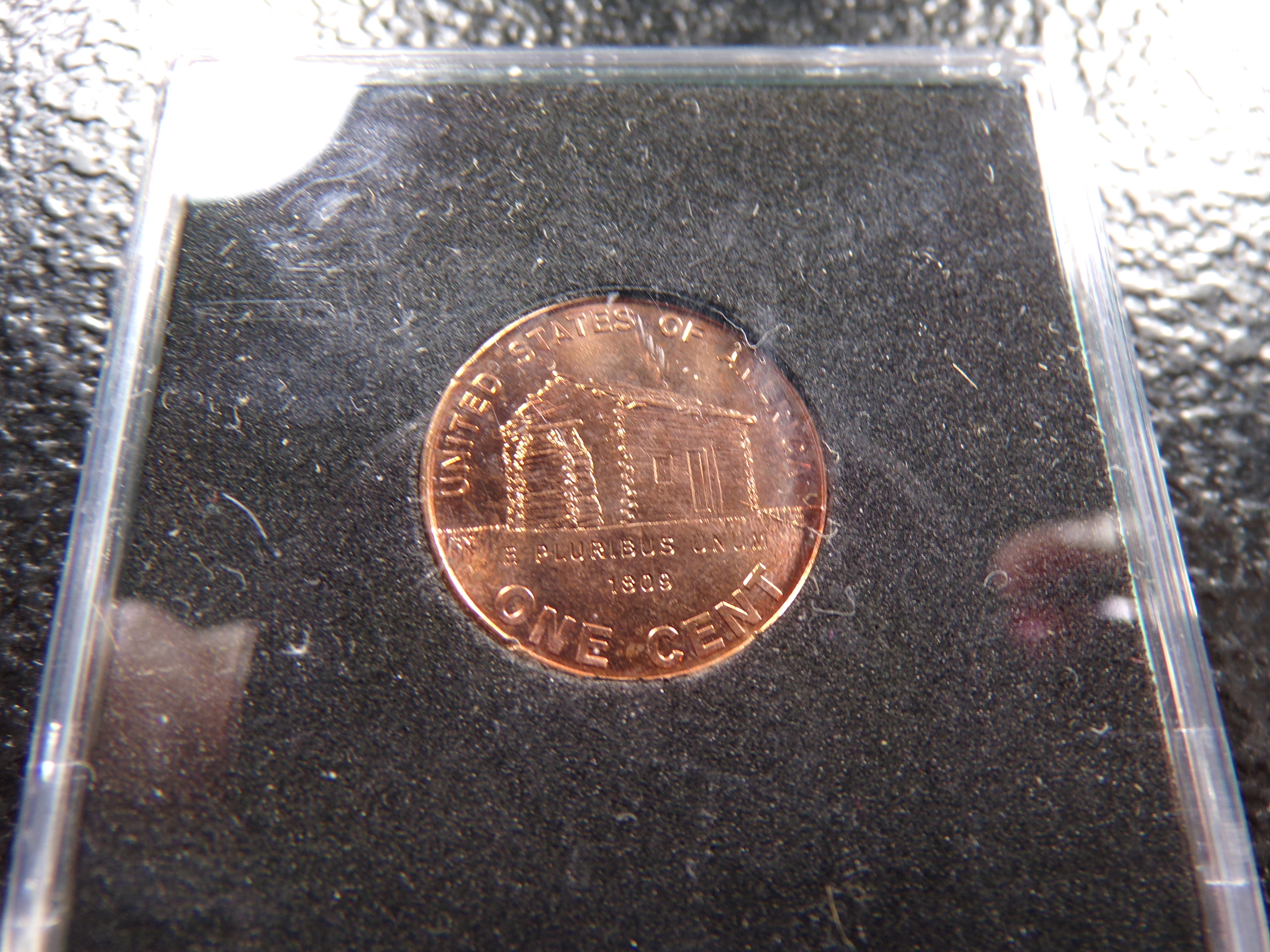 2009 LINCOLN LOG CABIN CENT