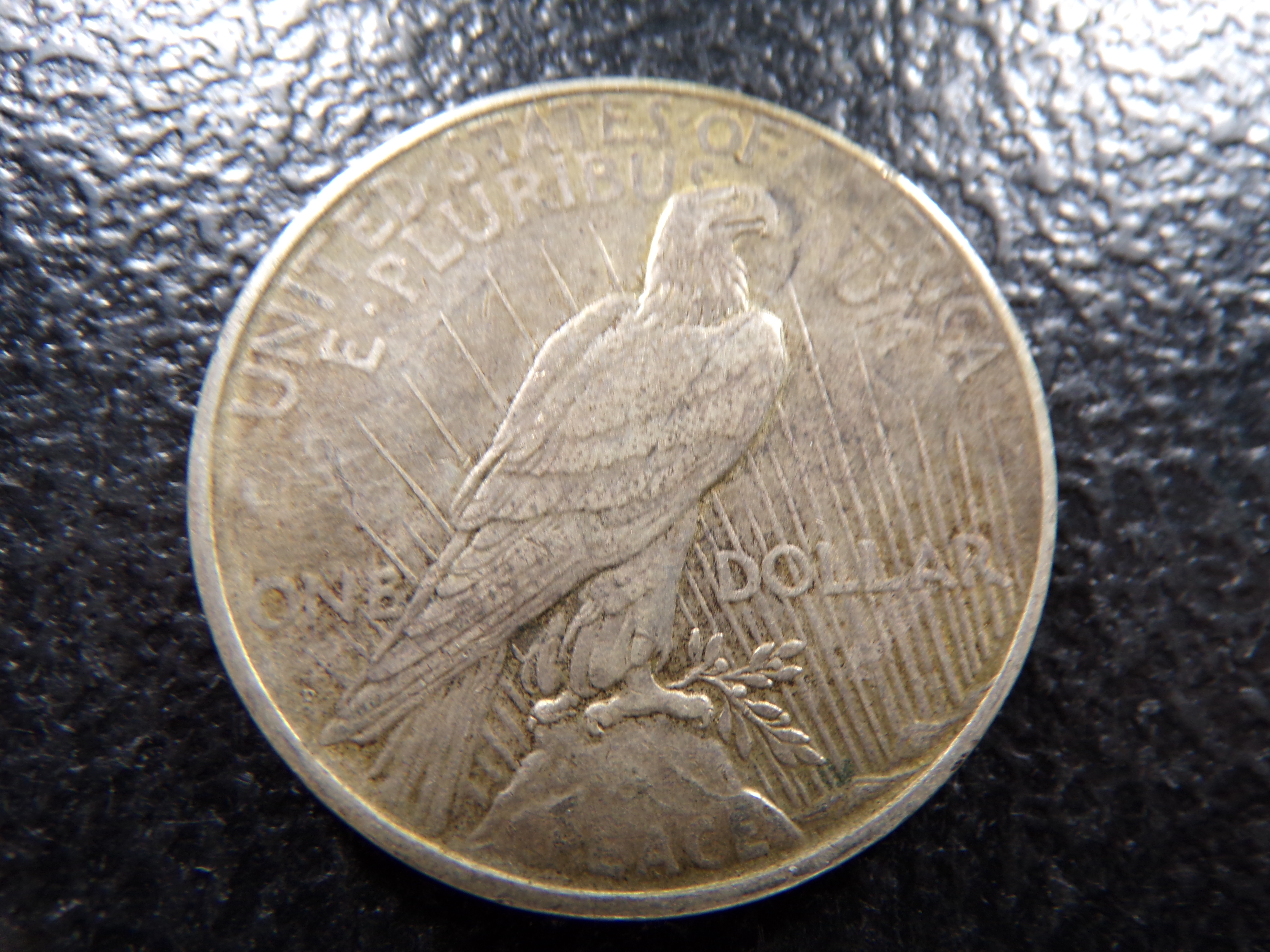 1926-D PEACE SILVER DOLLAR