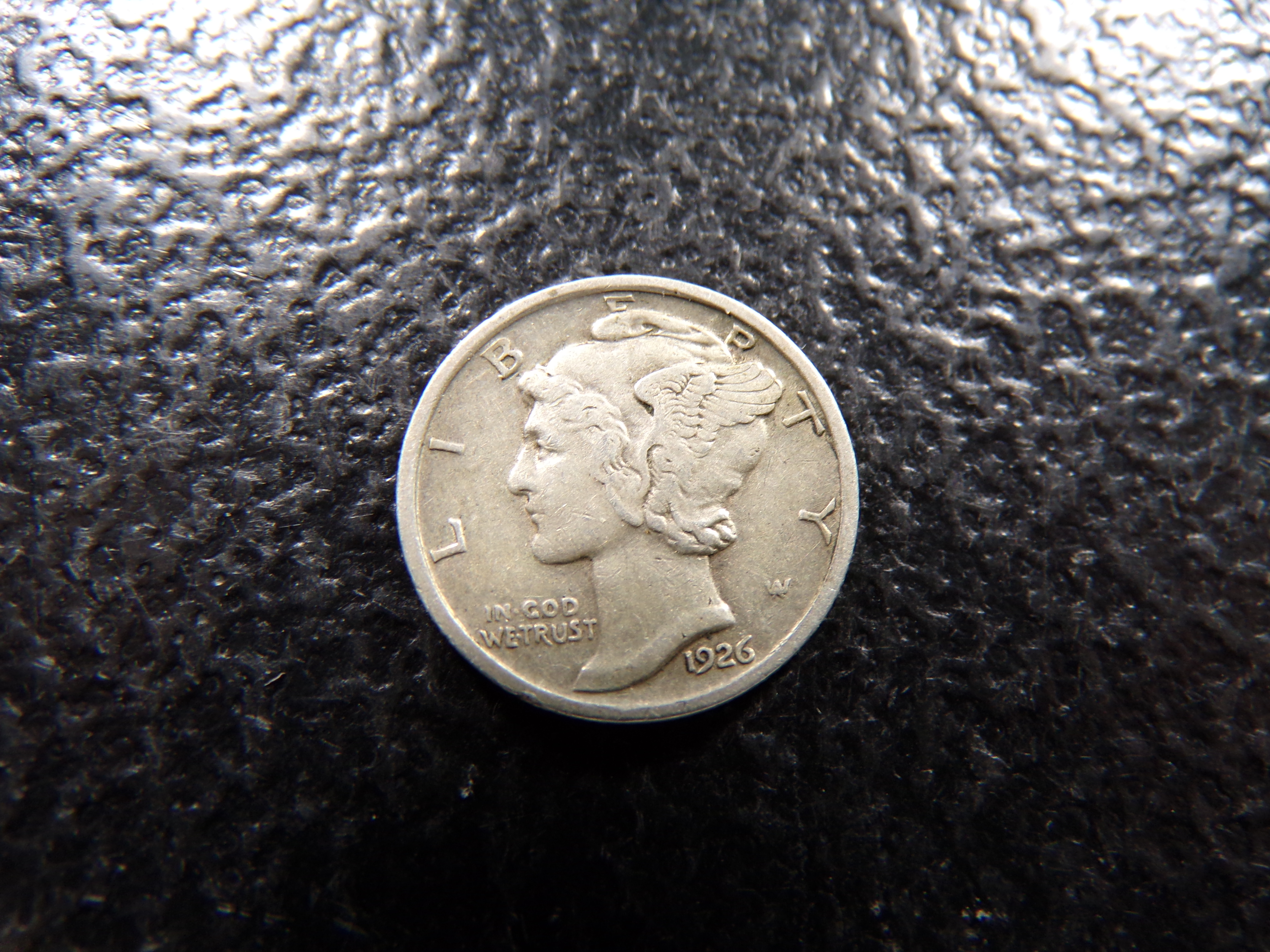 1926-D RARE DATE MERCURY SILVER DIME