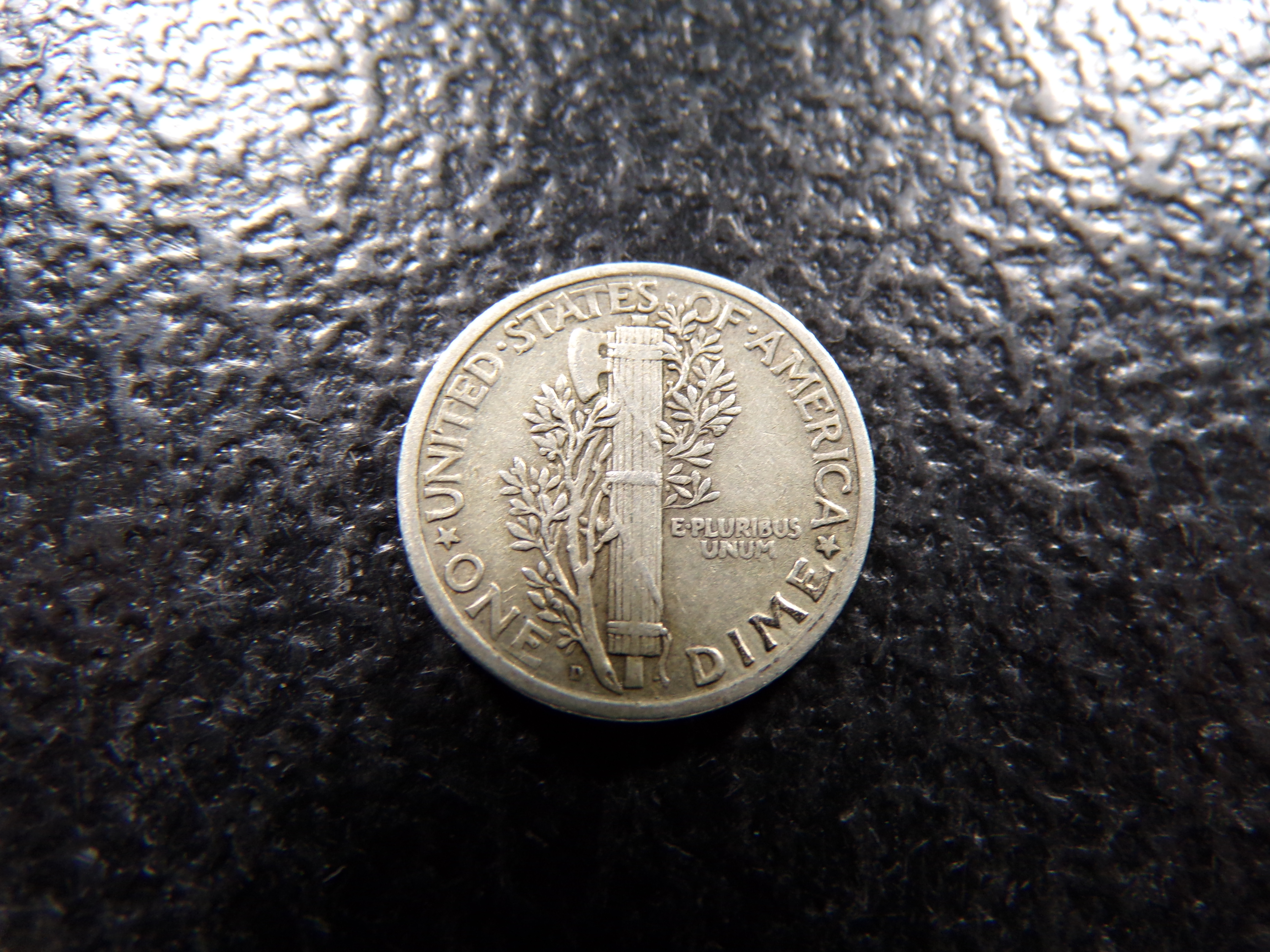 1926-D RARE DATE MERCURY SILVER DIME