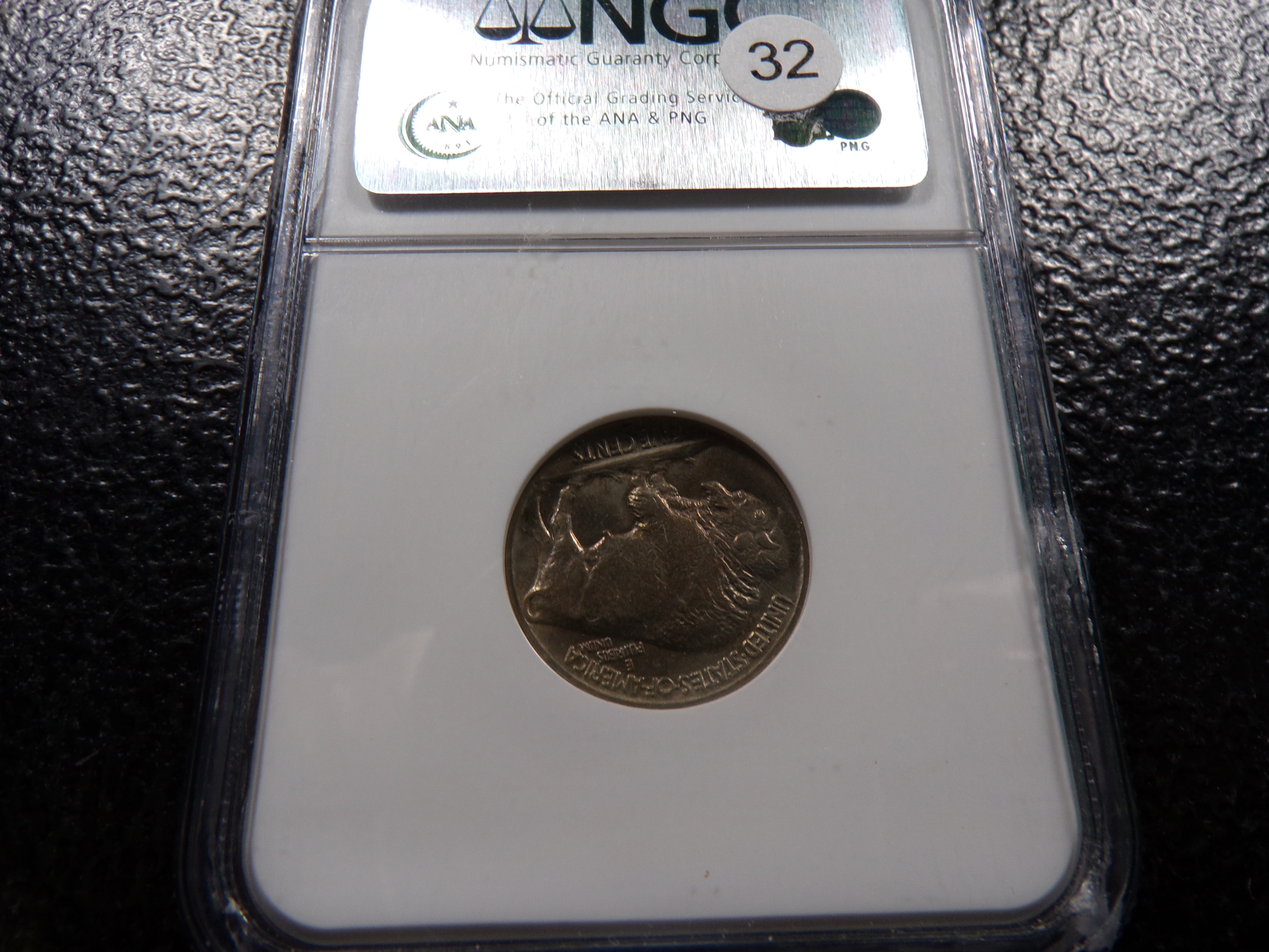 1931-S NGC AU58 INDIAN HEAD BUFFALO NICKEL