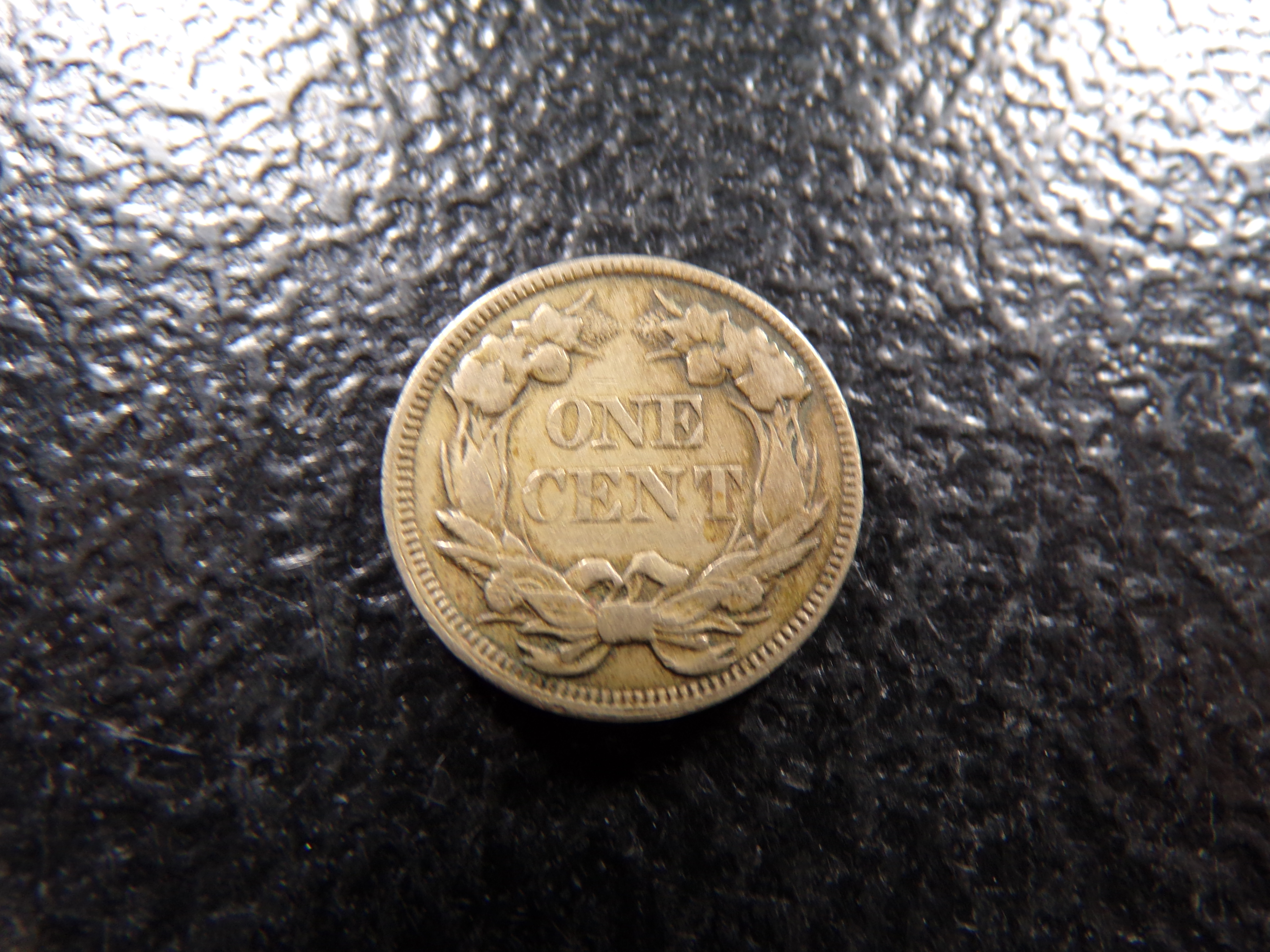 1858 FLYING EAGLE CENT
