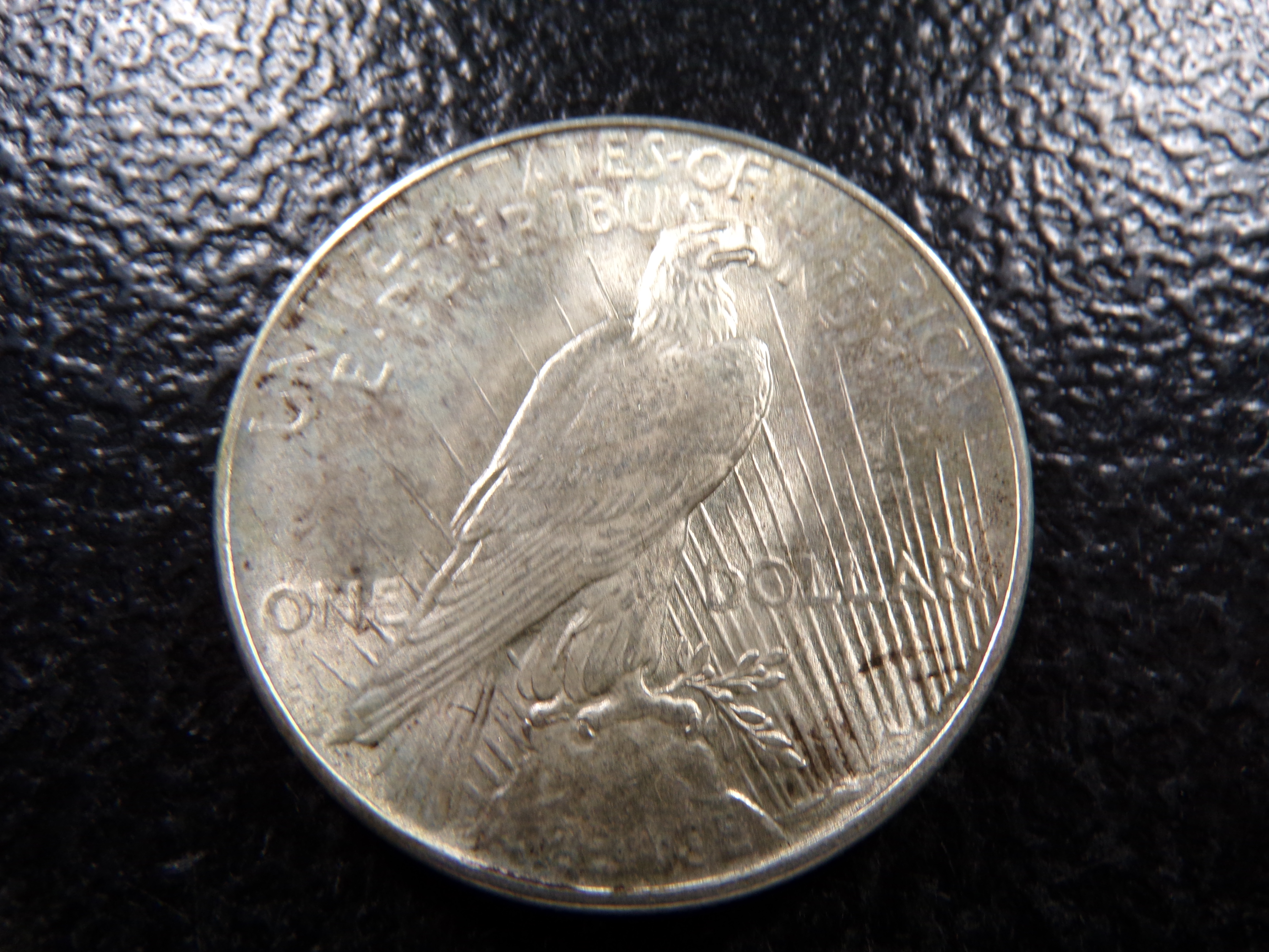 1922 PEACE SILVER DOLLAR