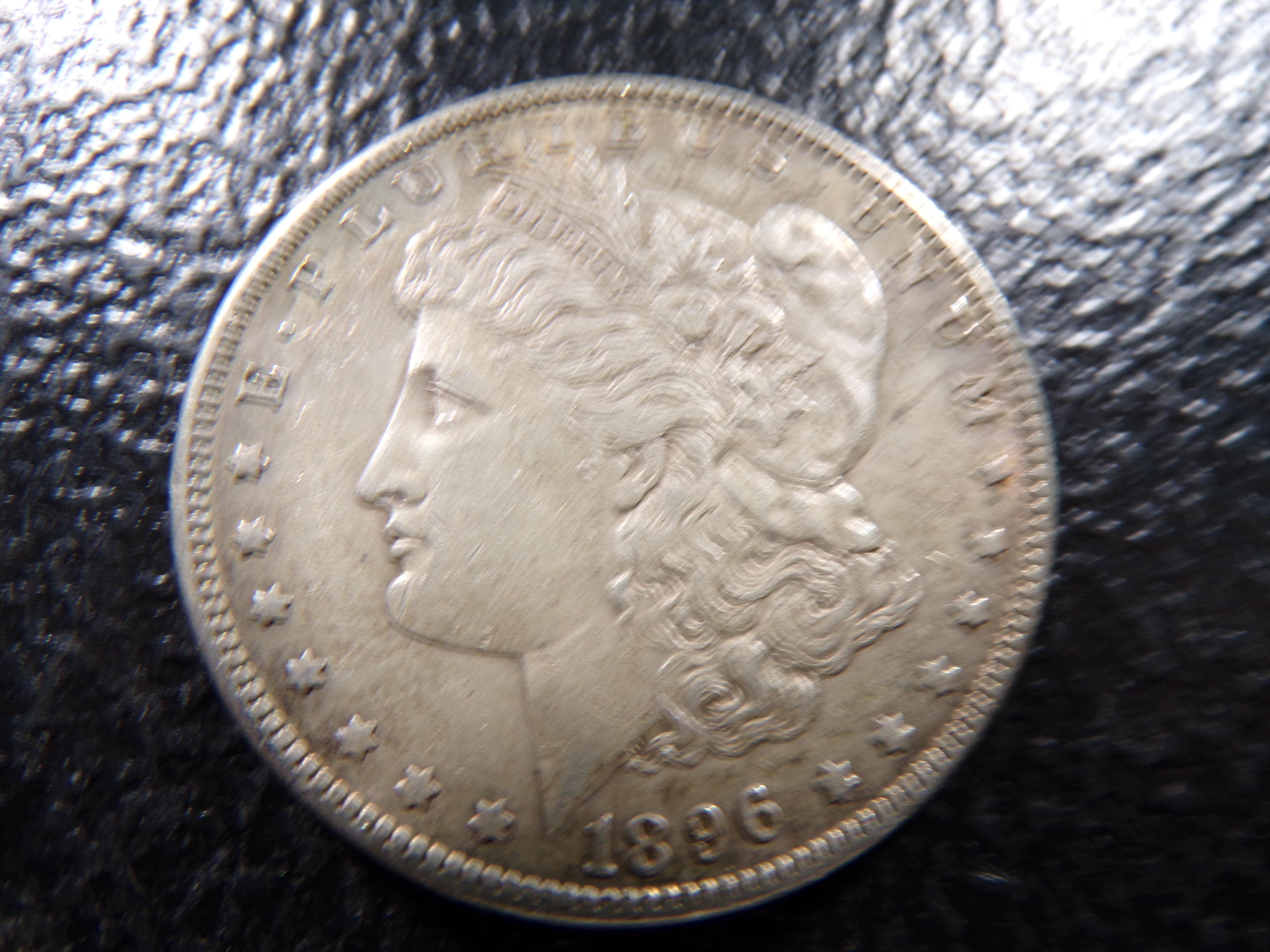1896 MORGAN SILVER DOLLAR