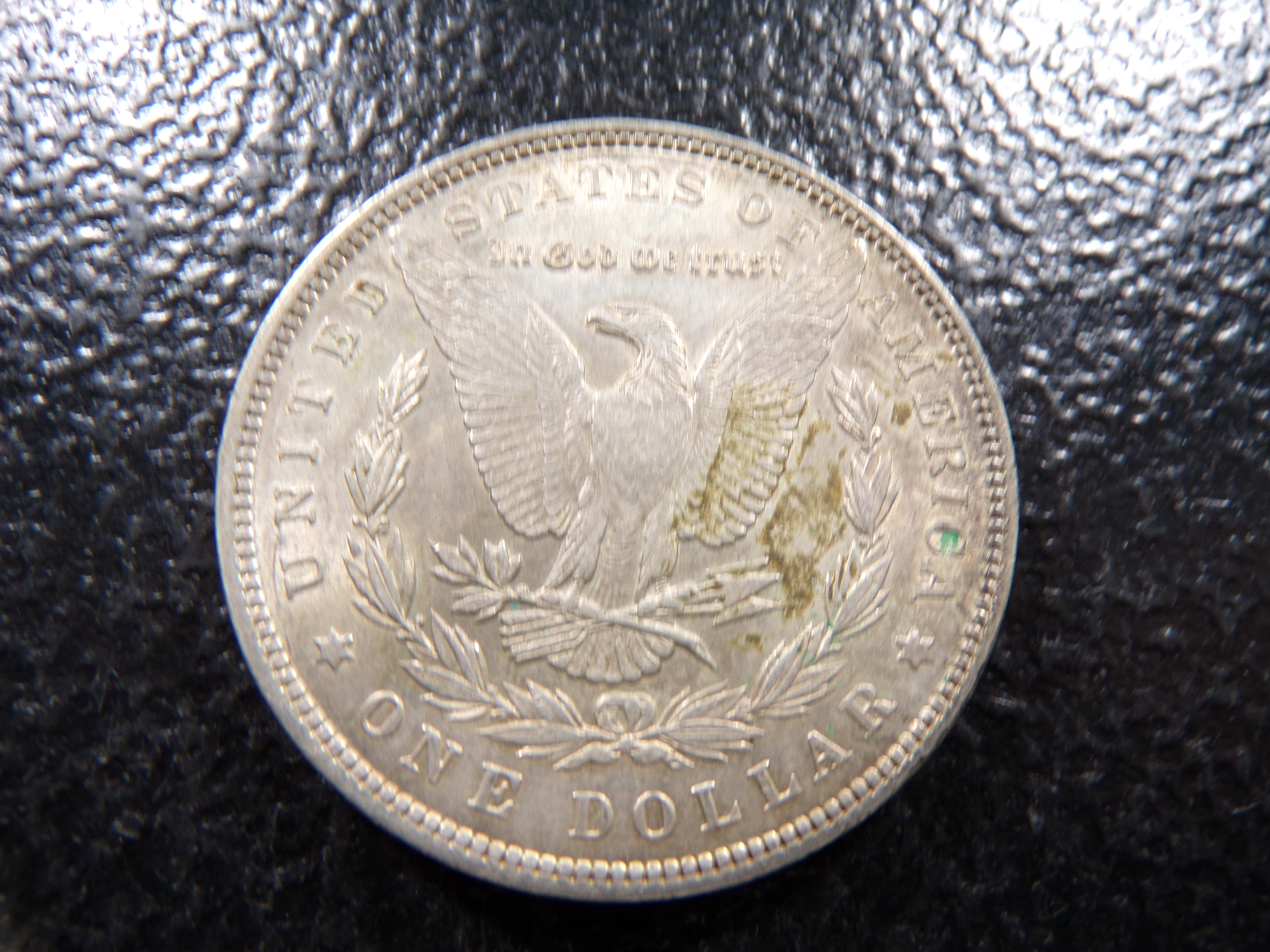 1896 MORGAN SILVER DOLLAR