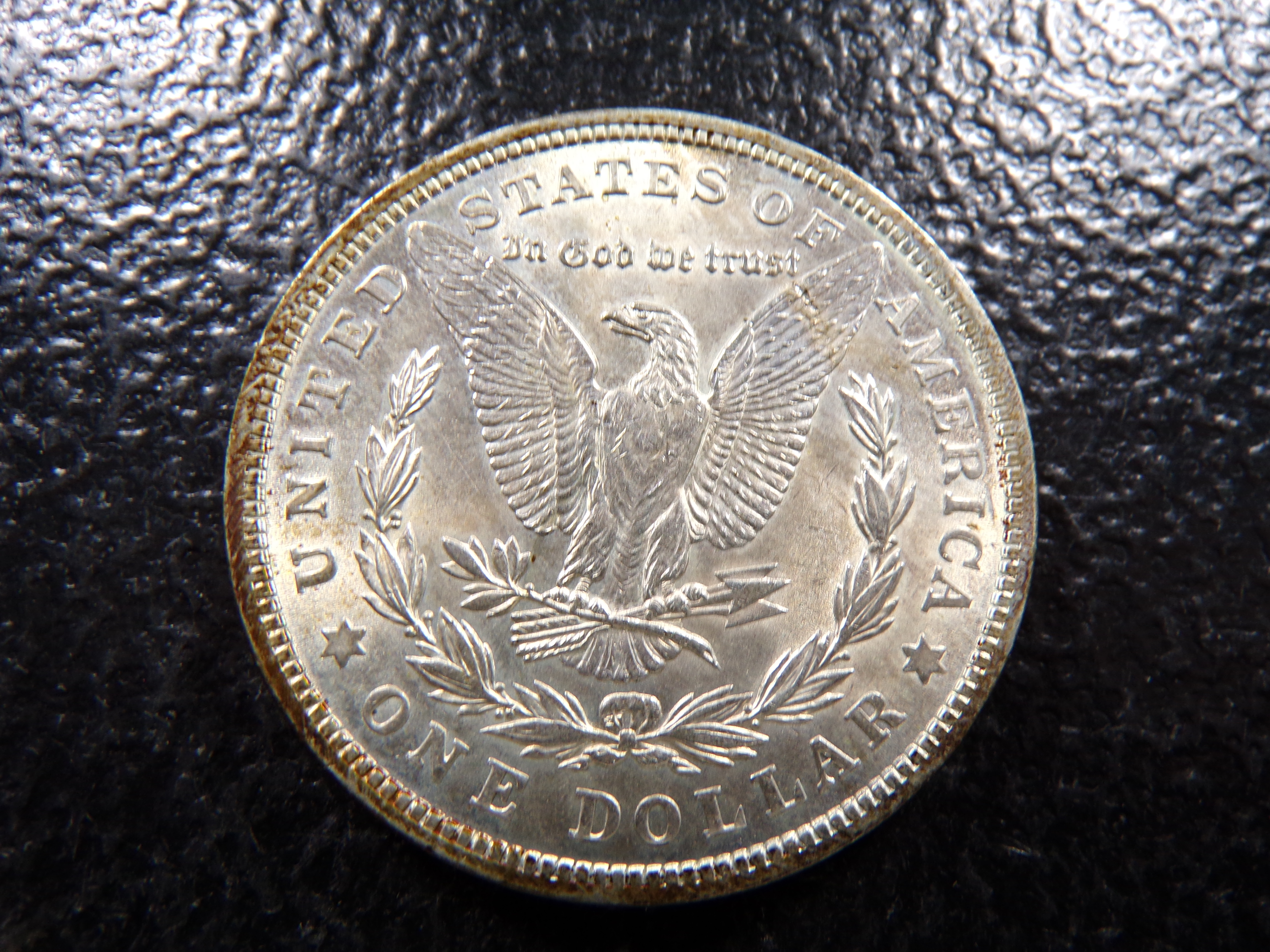 1921 MORGAN SILVER DOLLAR