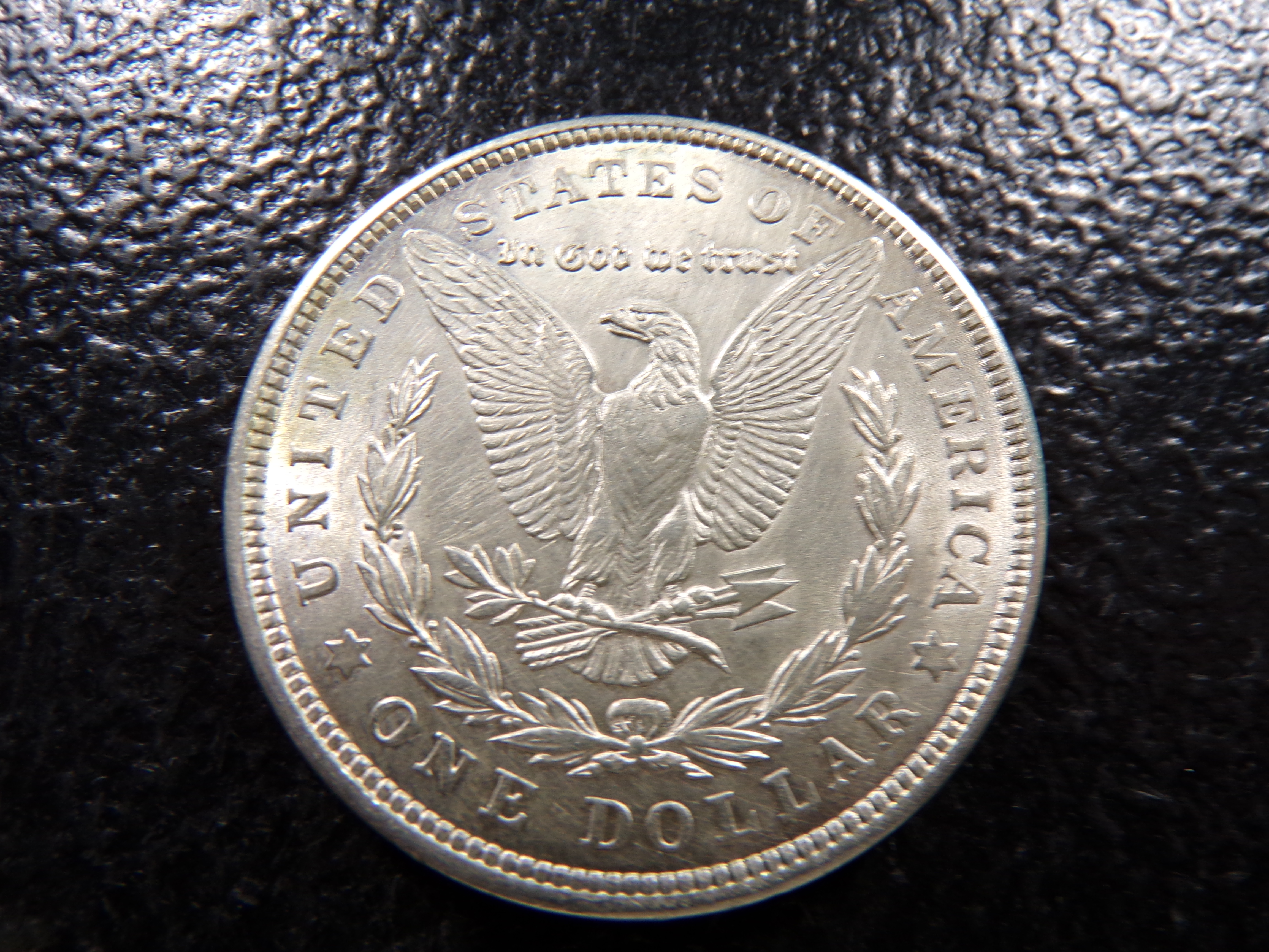 1921 MORGAN SILVER DOLLAR