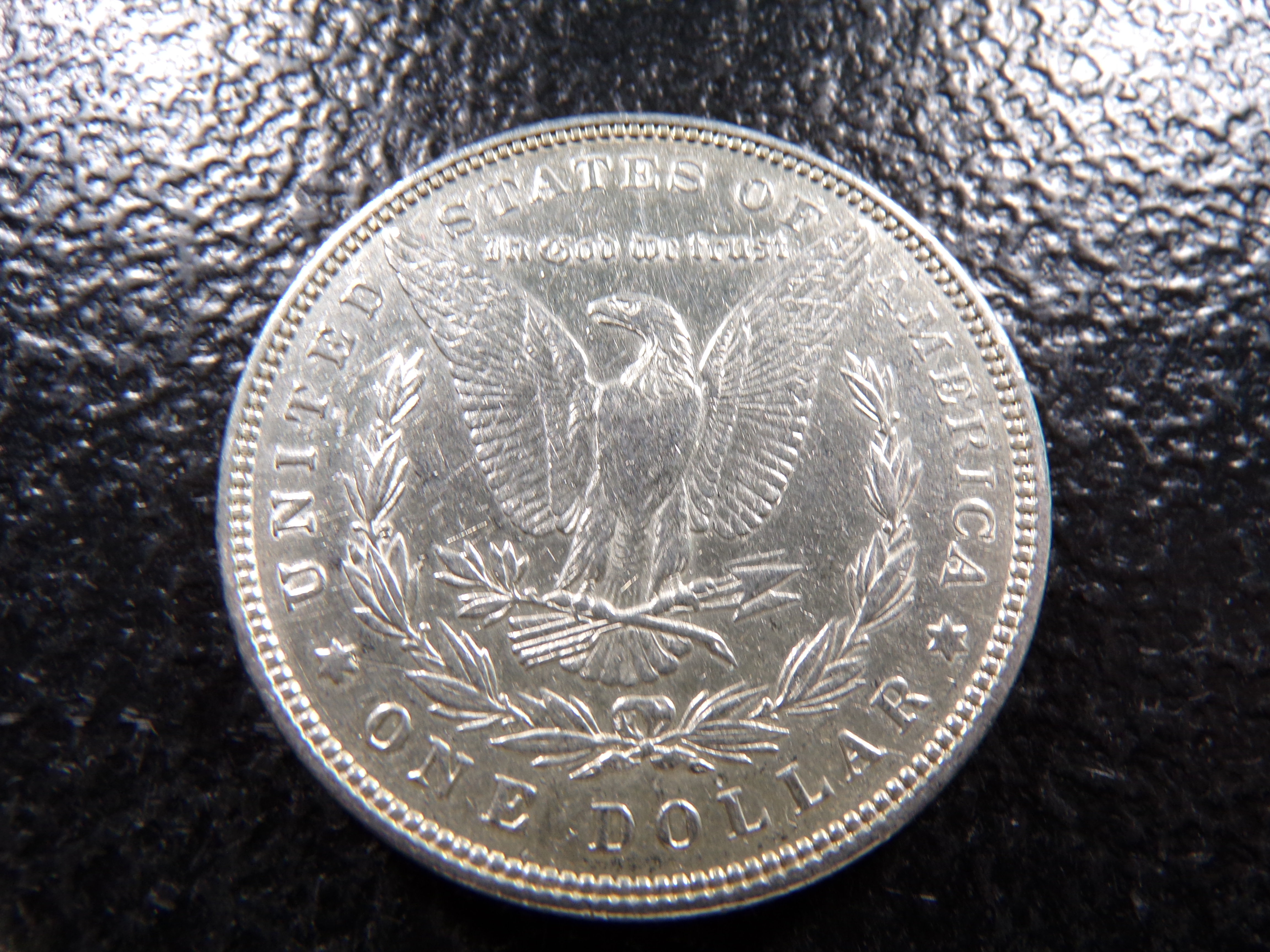1880 MORGAN SILVER DOLLAR