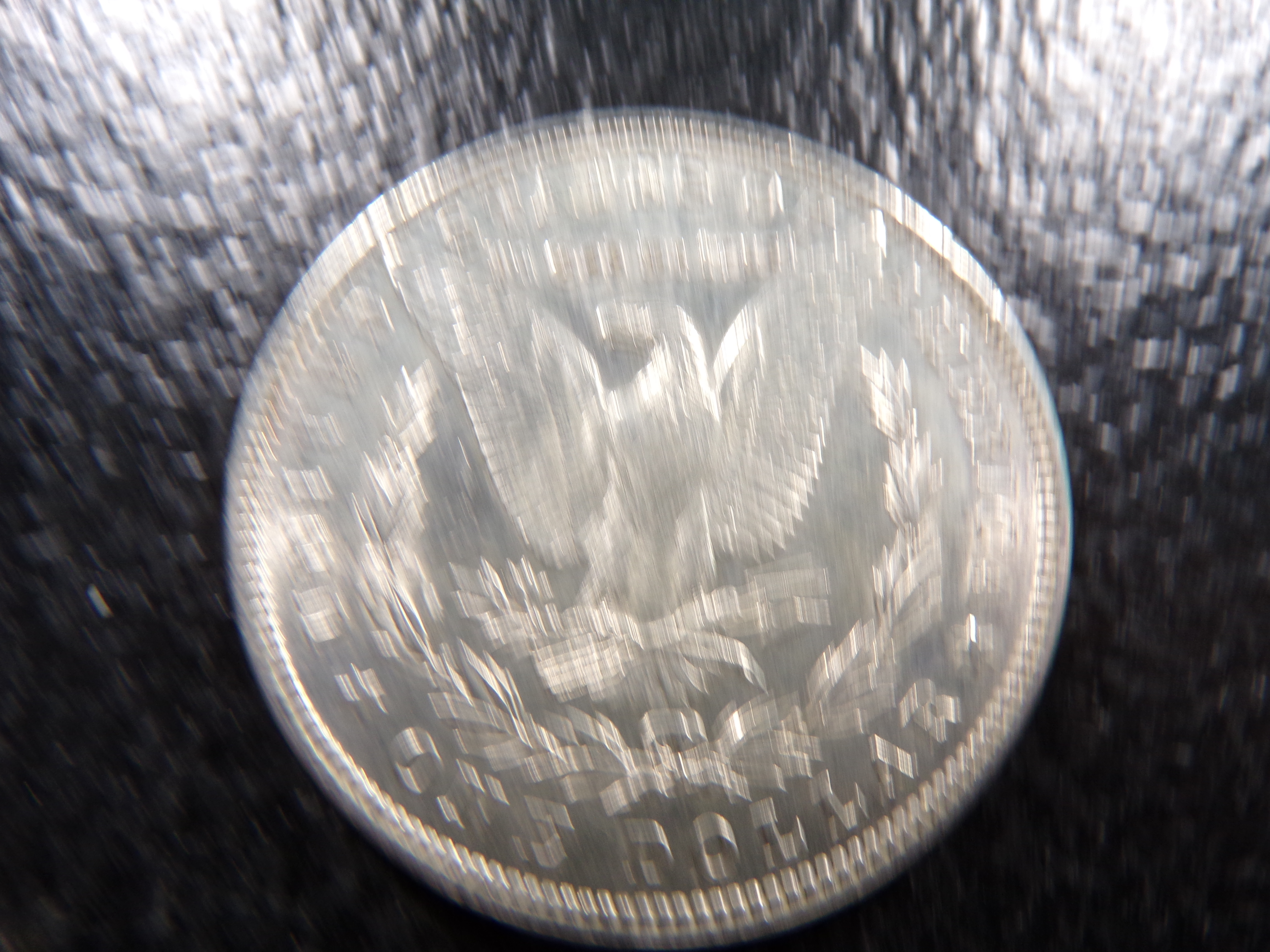 1885 MORGAN SILVER DOLLAR