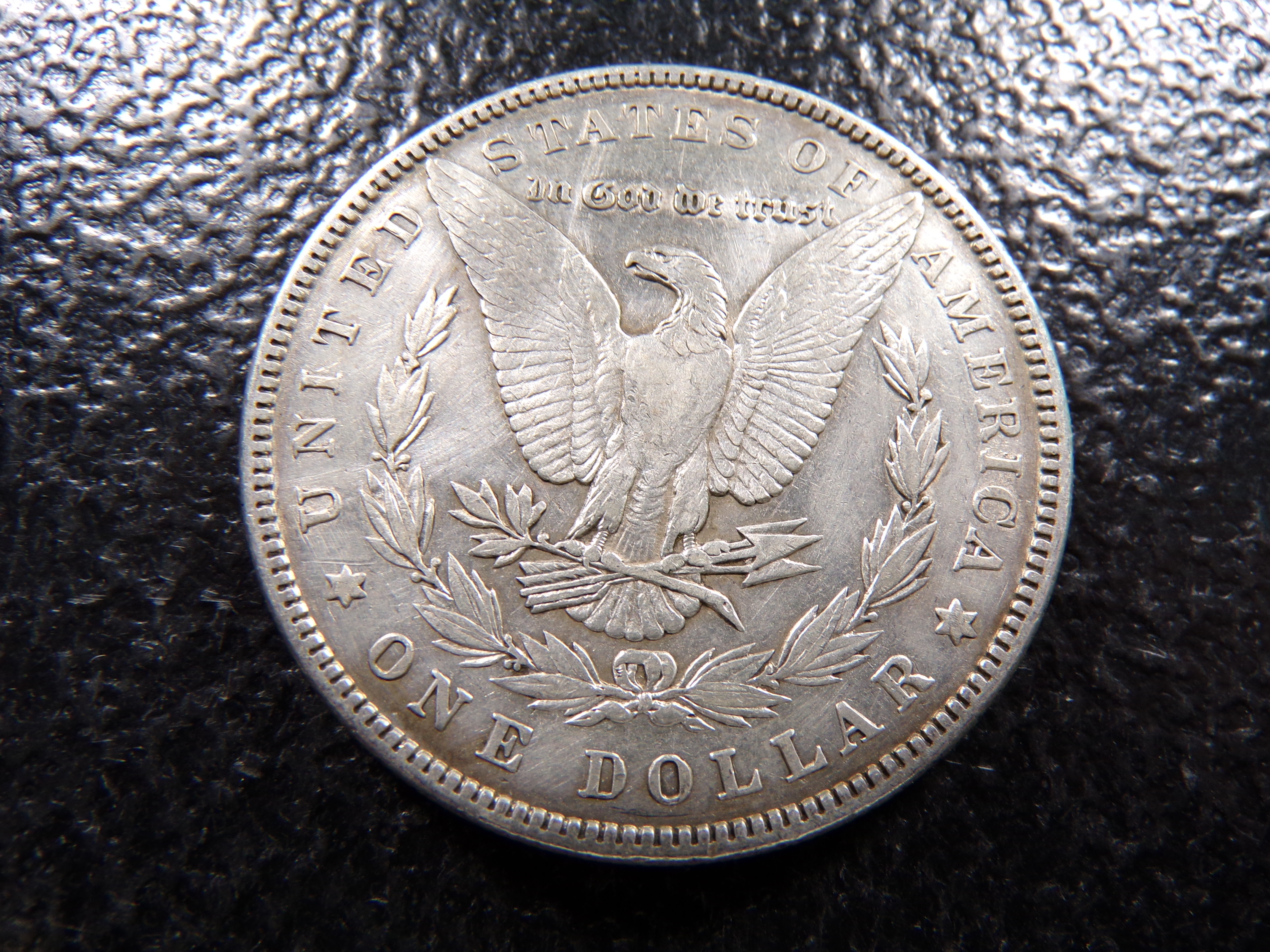 1883 MORGAN SILVER DOLLAR
