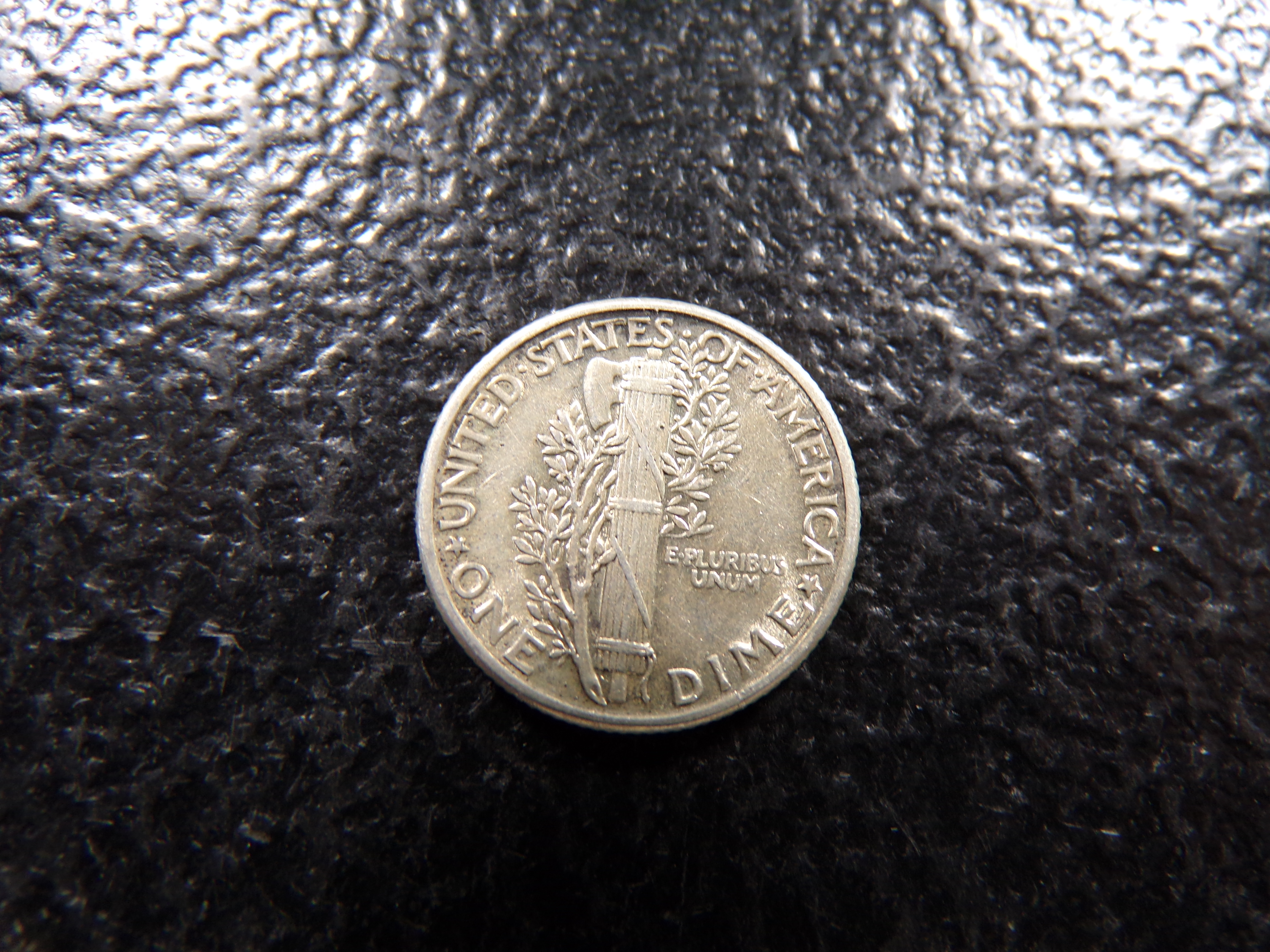 1928 MERCURY SILVER DIME