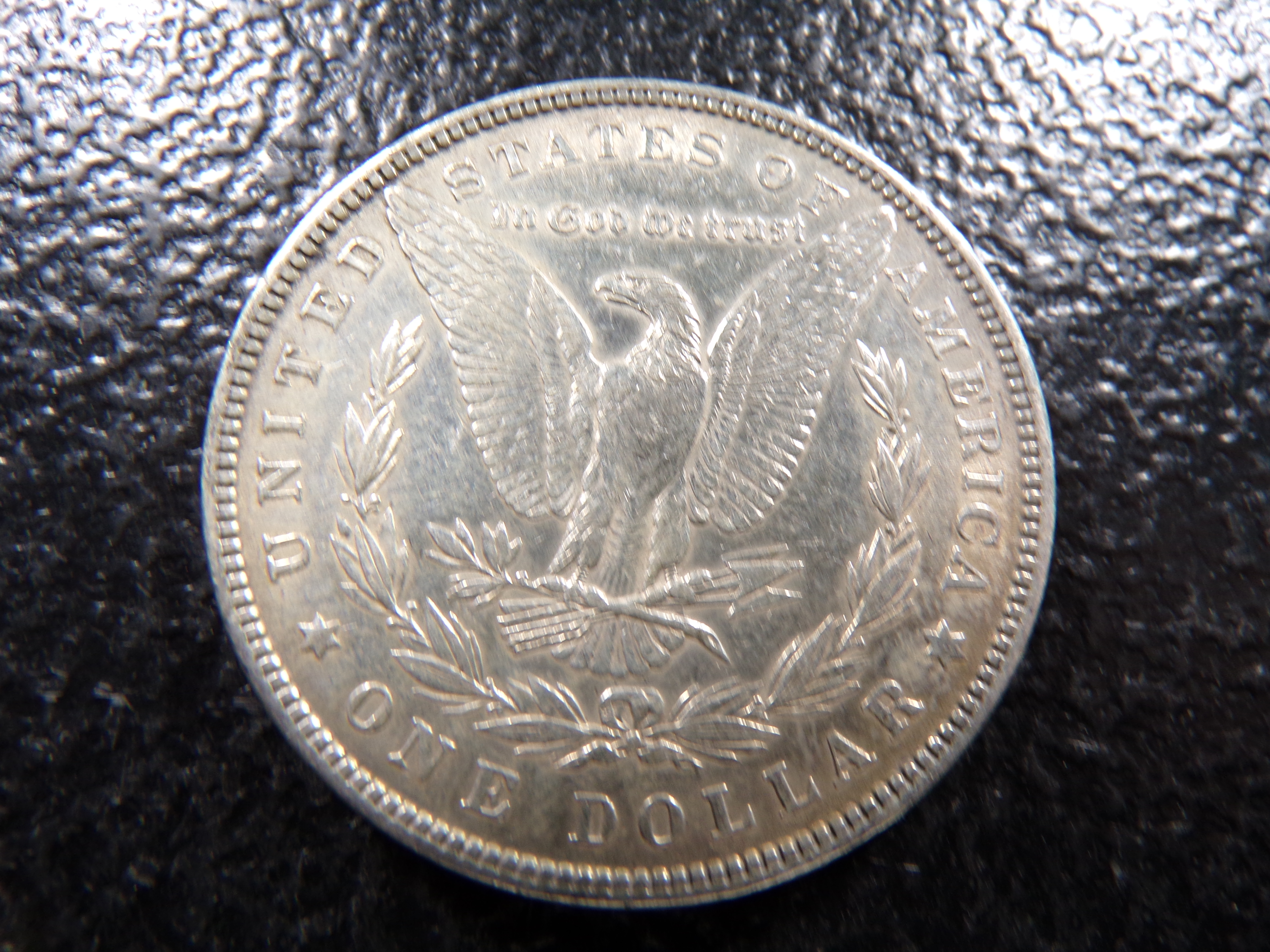 1882 MORGAN SILVER DOLLAR