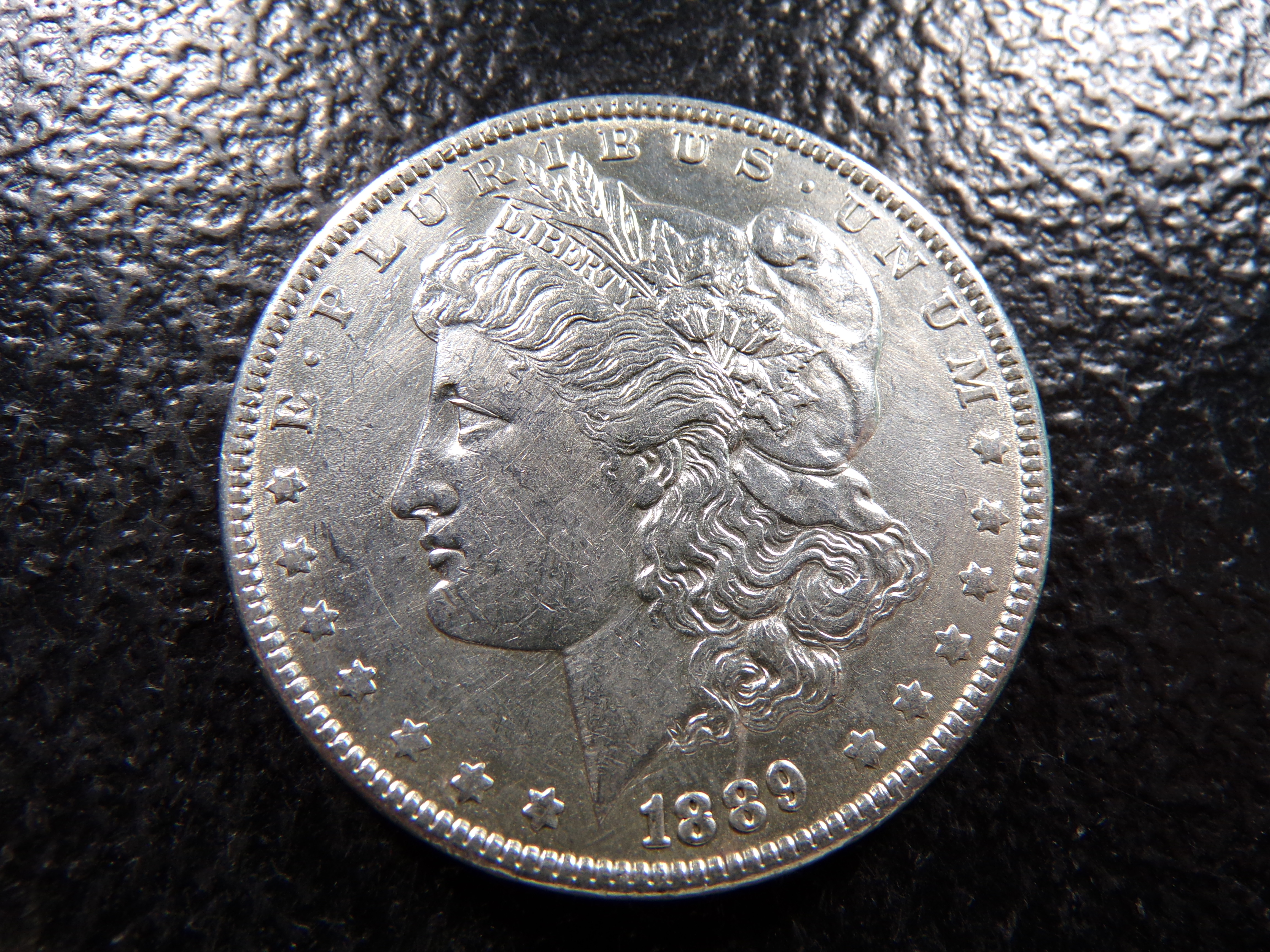1889 MORGAN SILVER DOLLAR