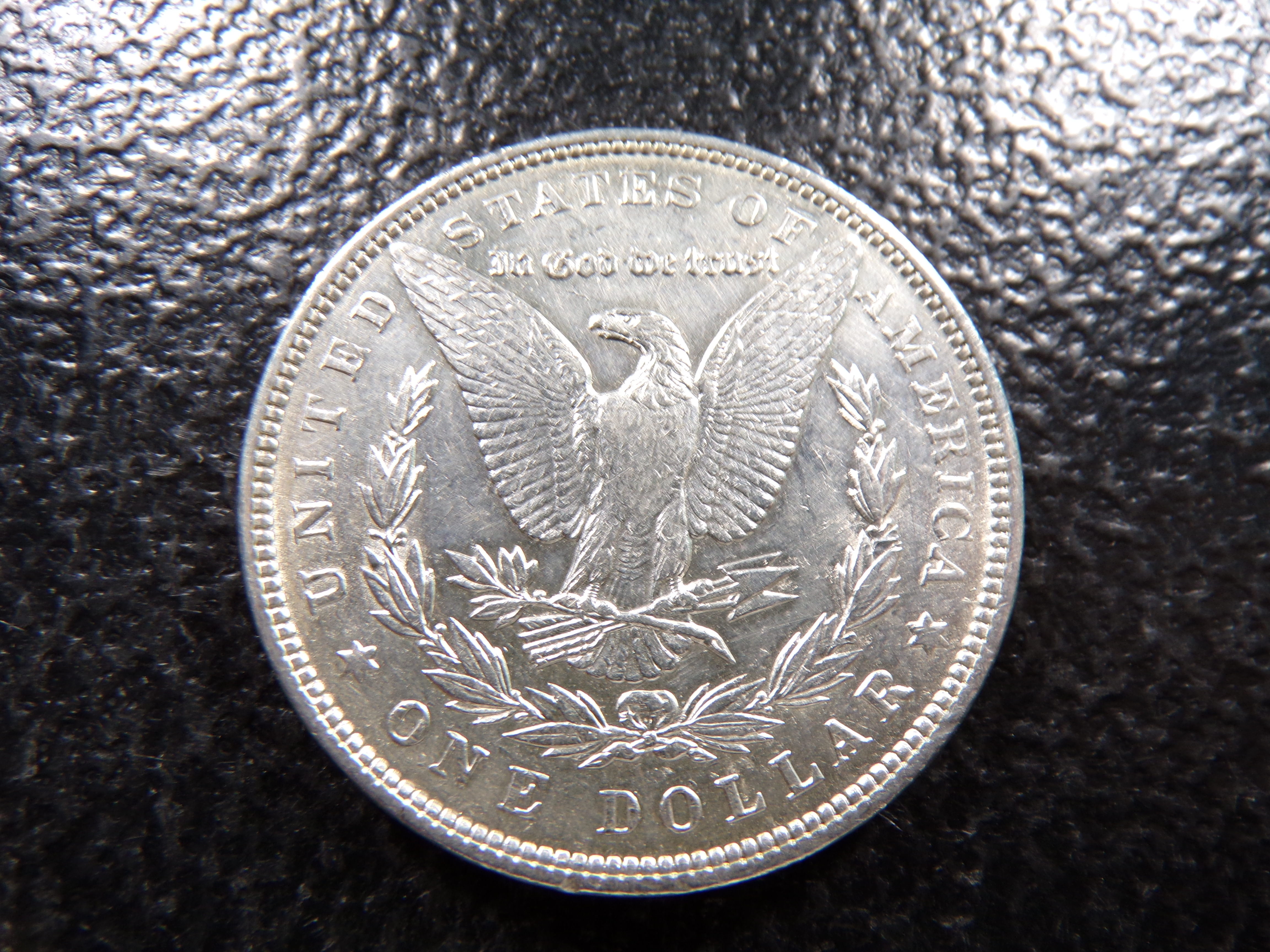 1889 MORGAN SILVER DOLLAR