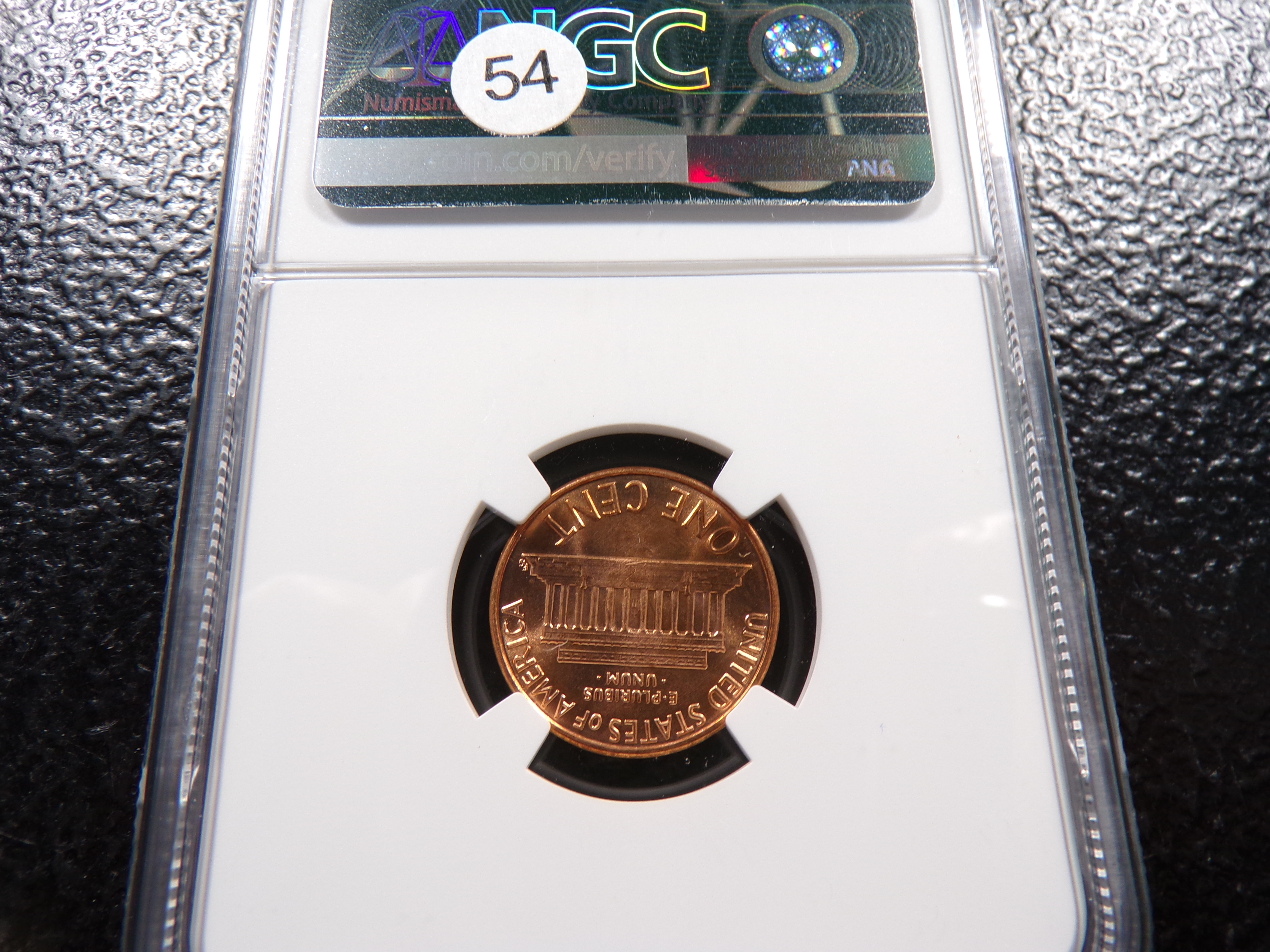 1987-D NGC MS67RD LINCOLN CENT