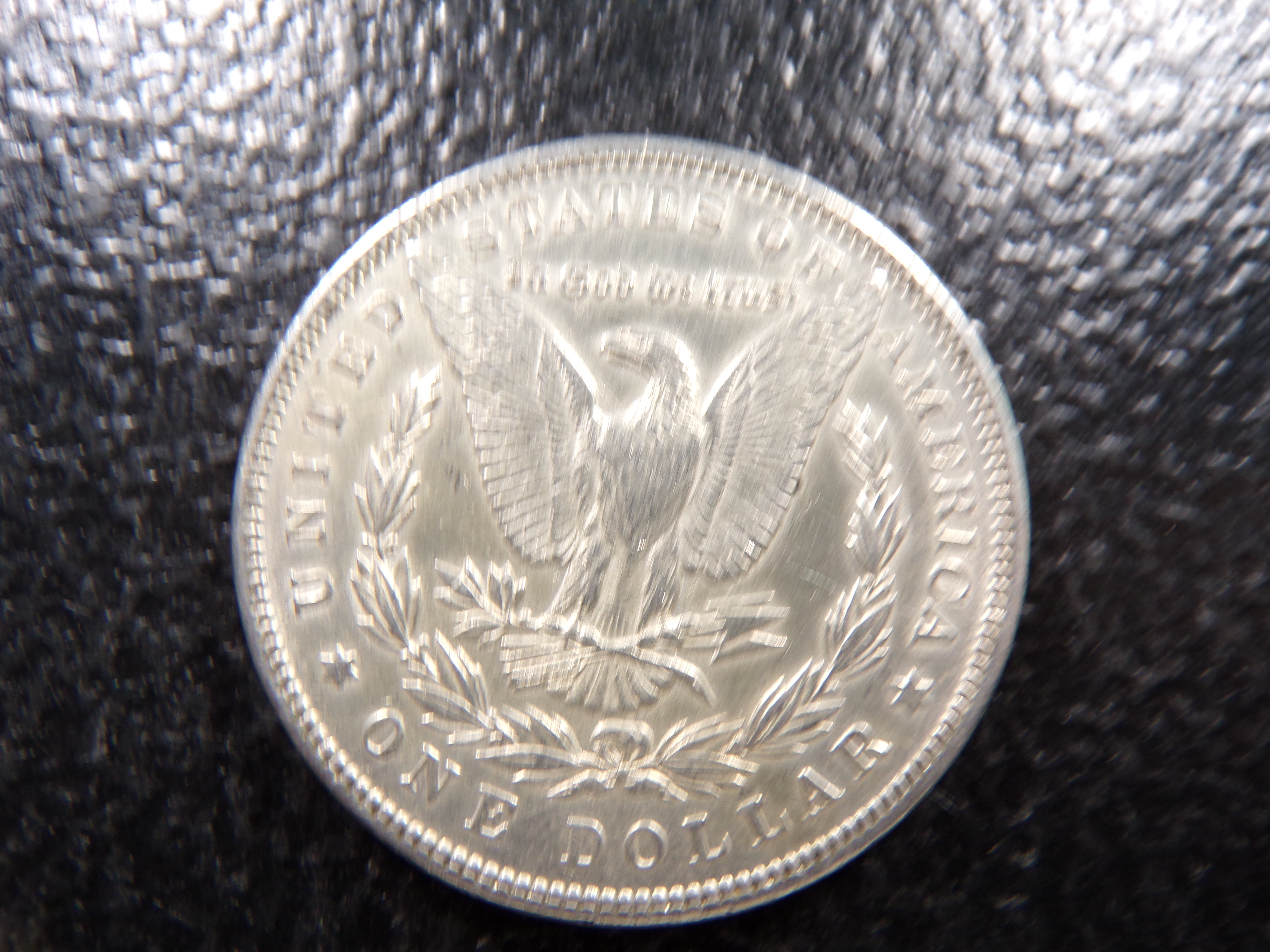 1890 MORGAN SILVER DOLLAR
