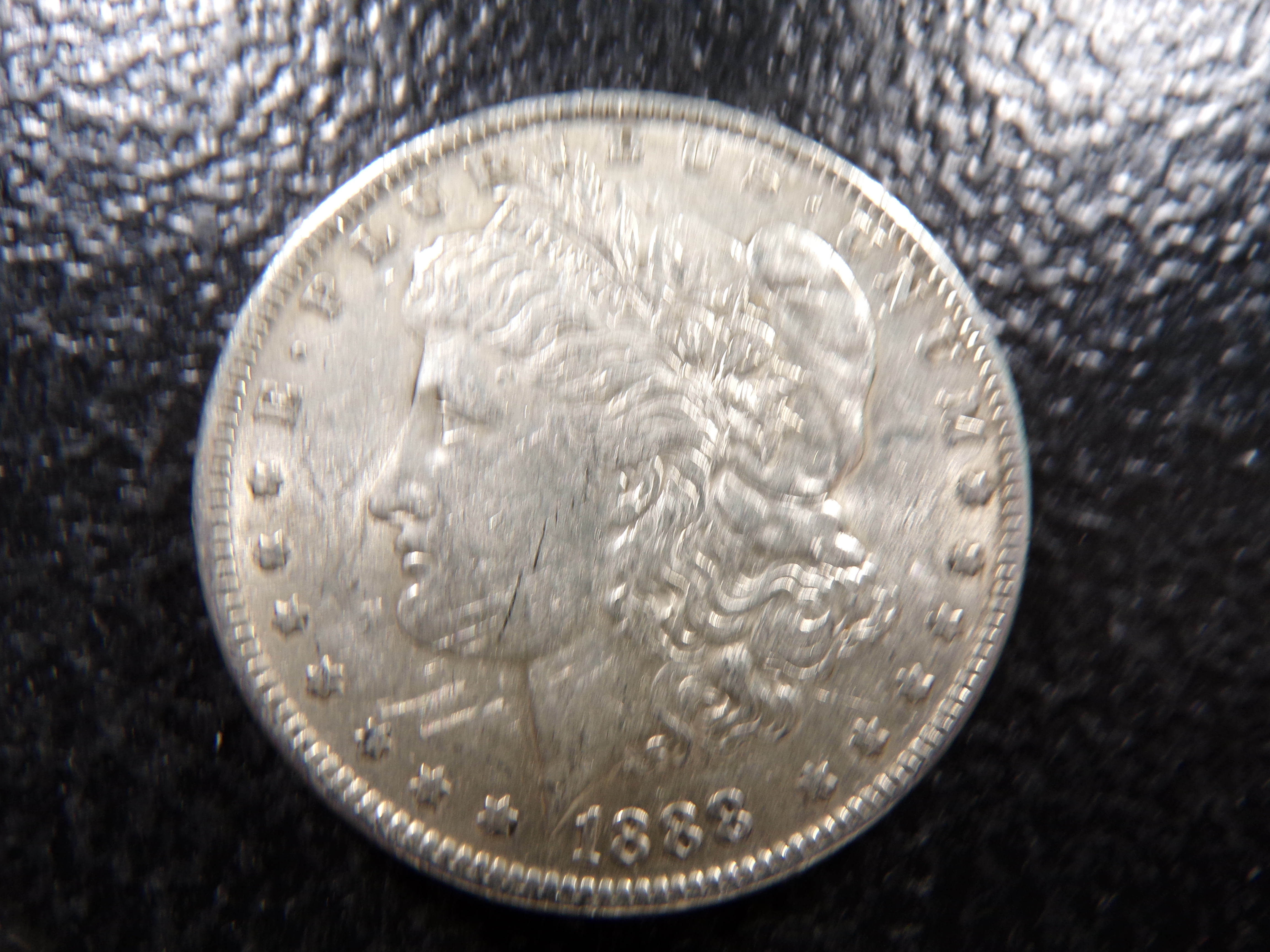 1888 MORGAN SILVER DOLLAR