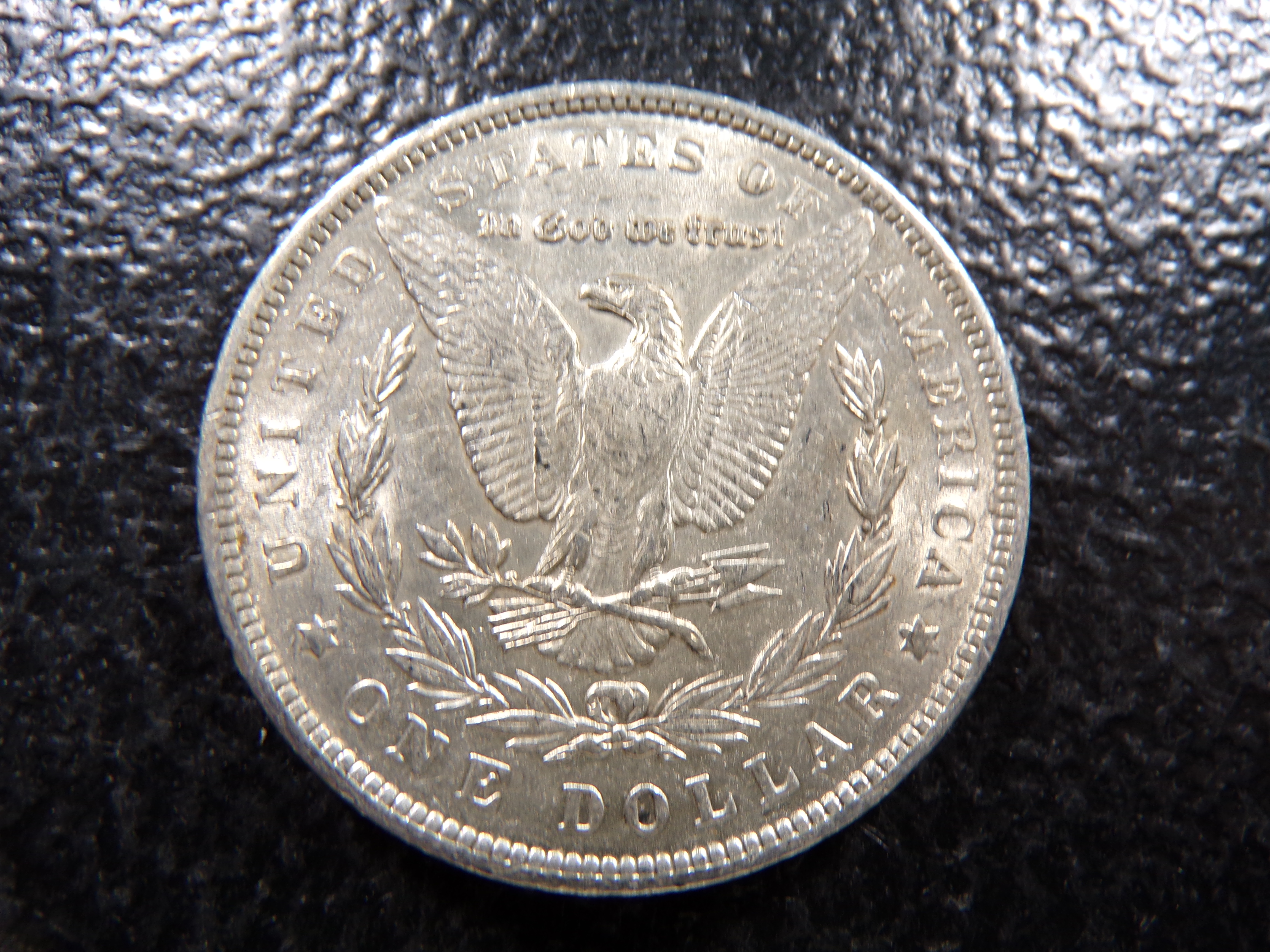 1888 MORGAN SILVER DOLLAR