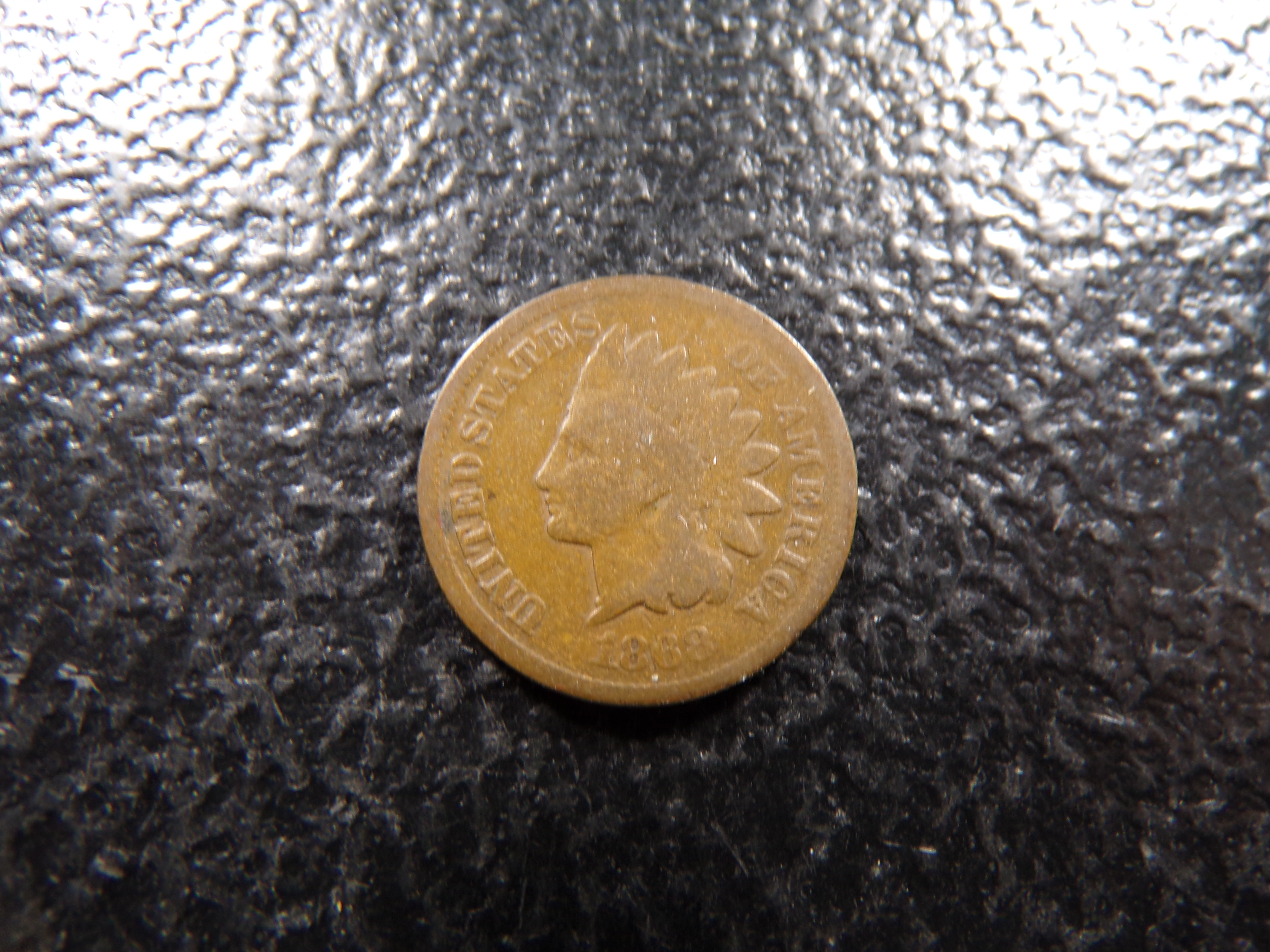 1868 RARE DATE INDIAN HEAD CENT