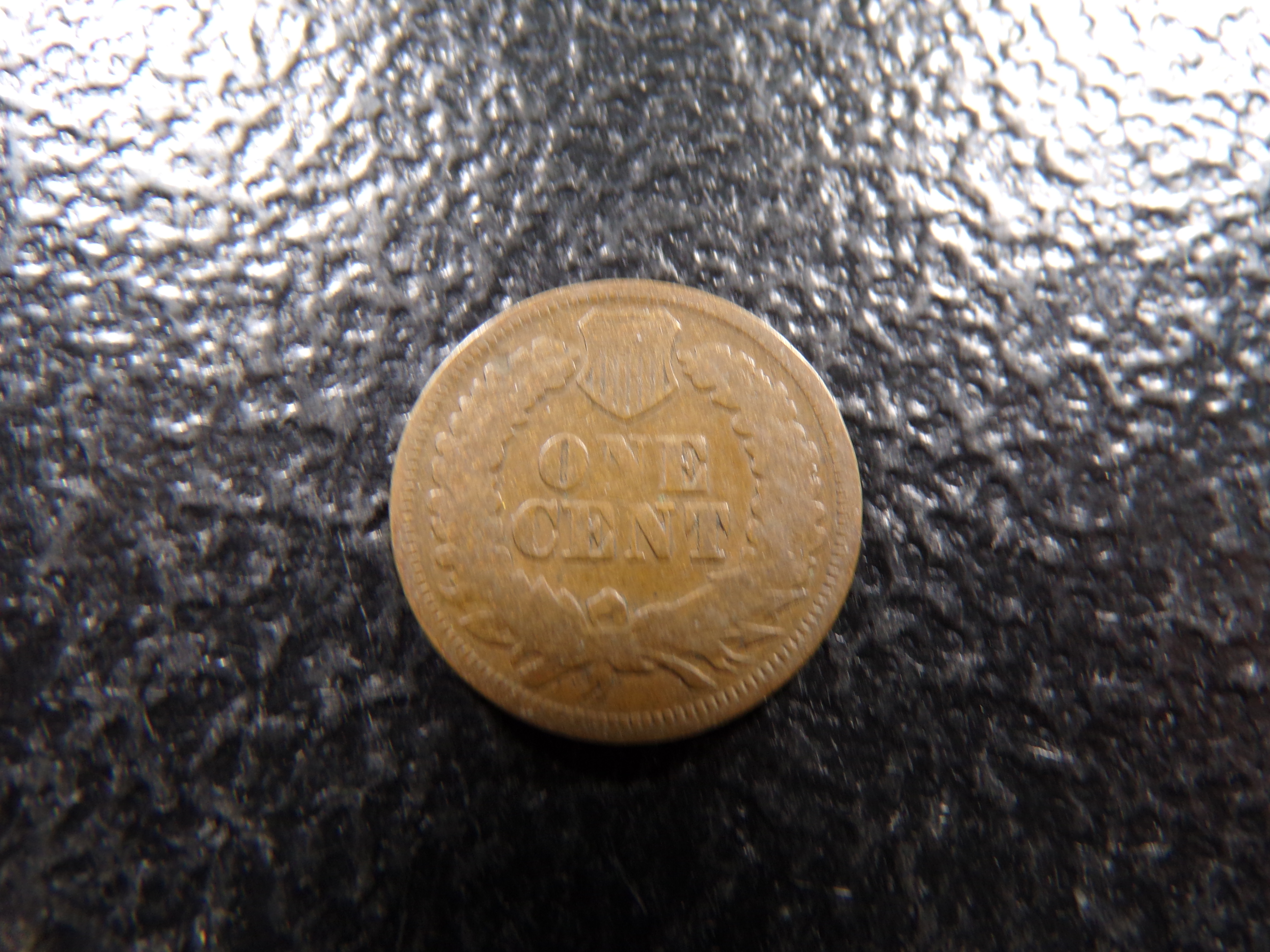 1868 RARE DATE INDIAN HEAD CENT