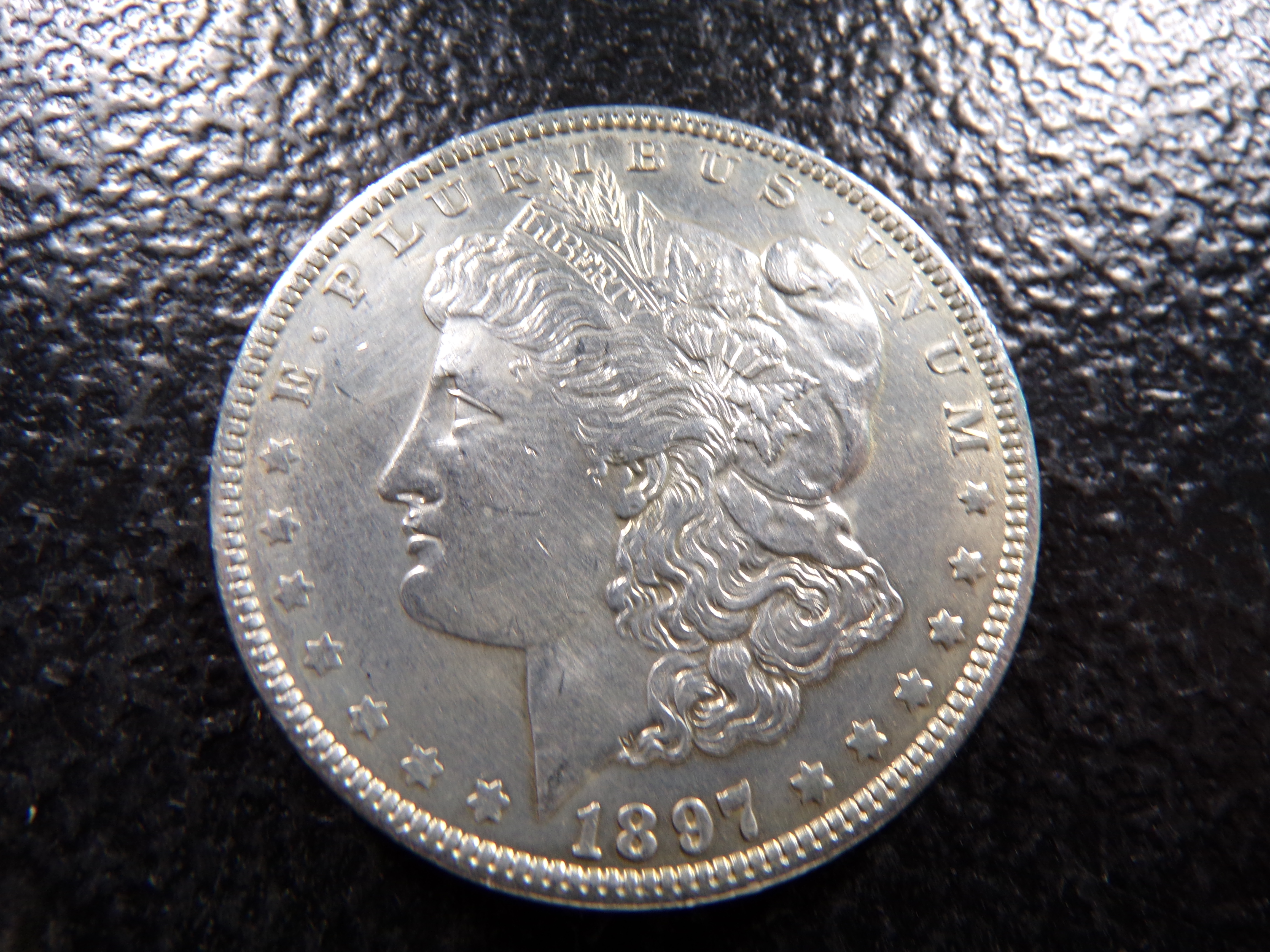 1897 MORGAN SILVER DOLLAR