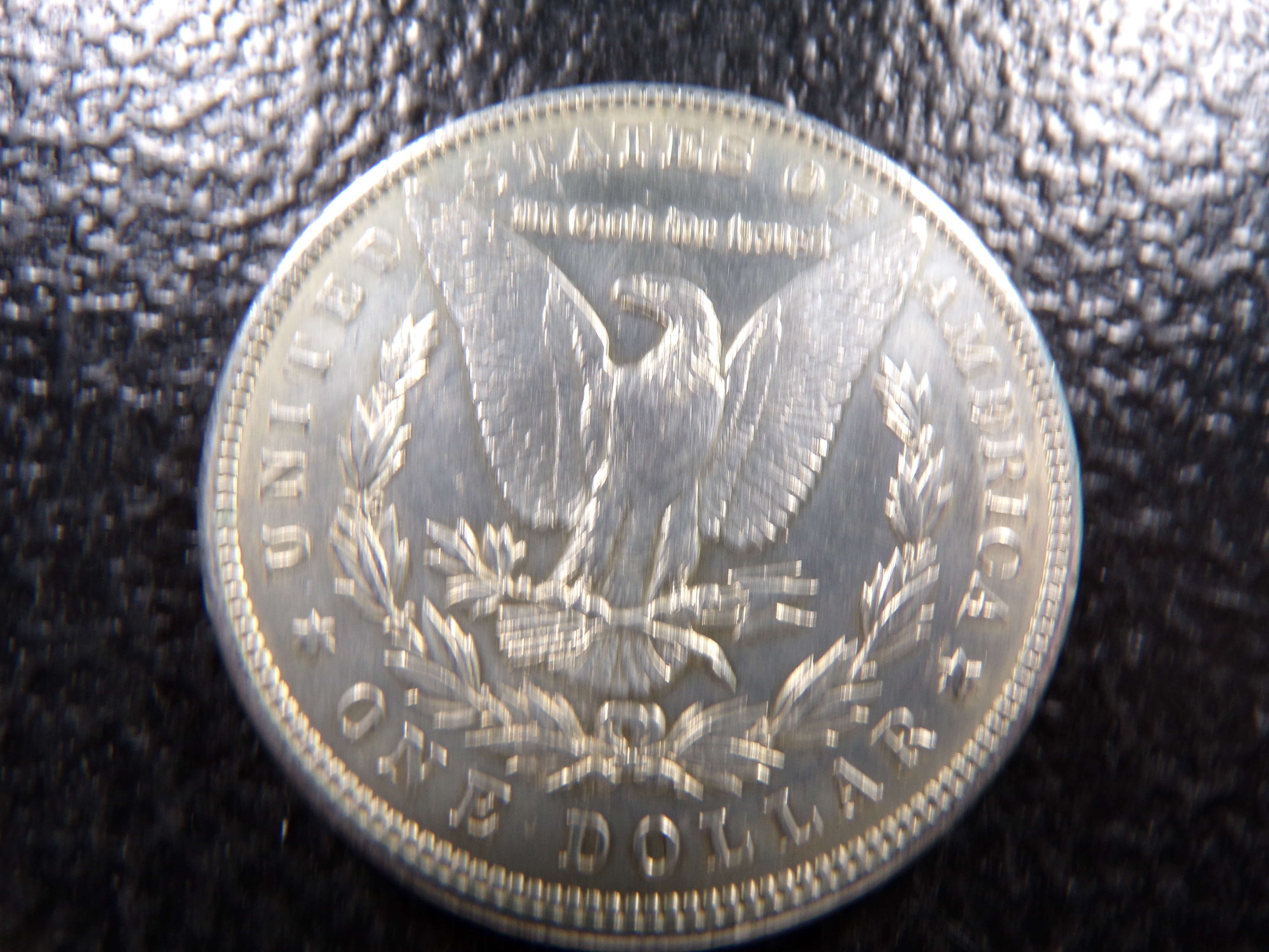 1897 MORGAN SILVER DOLLAR